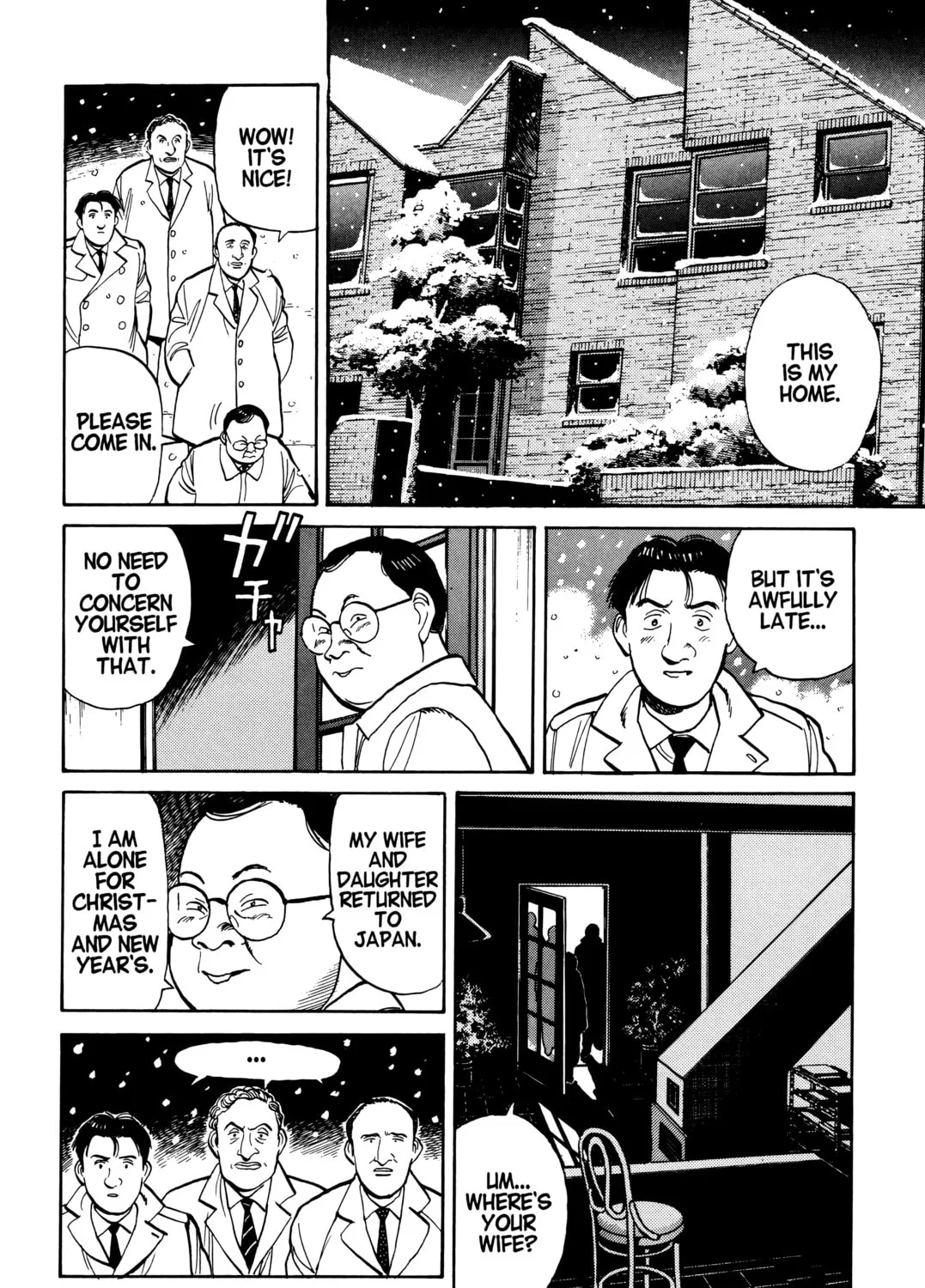 Read Master Keaton chapter 36 image 30 on Lezhin