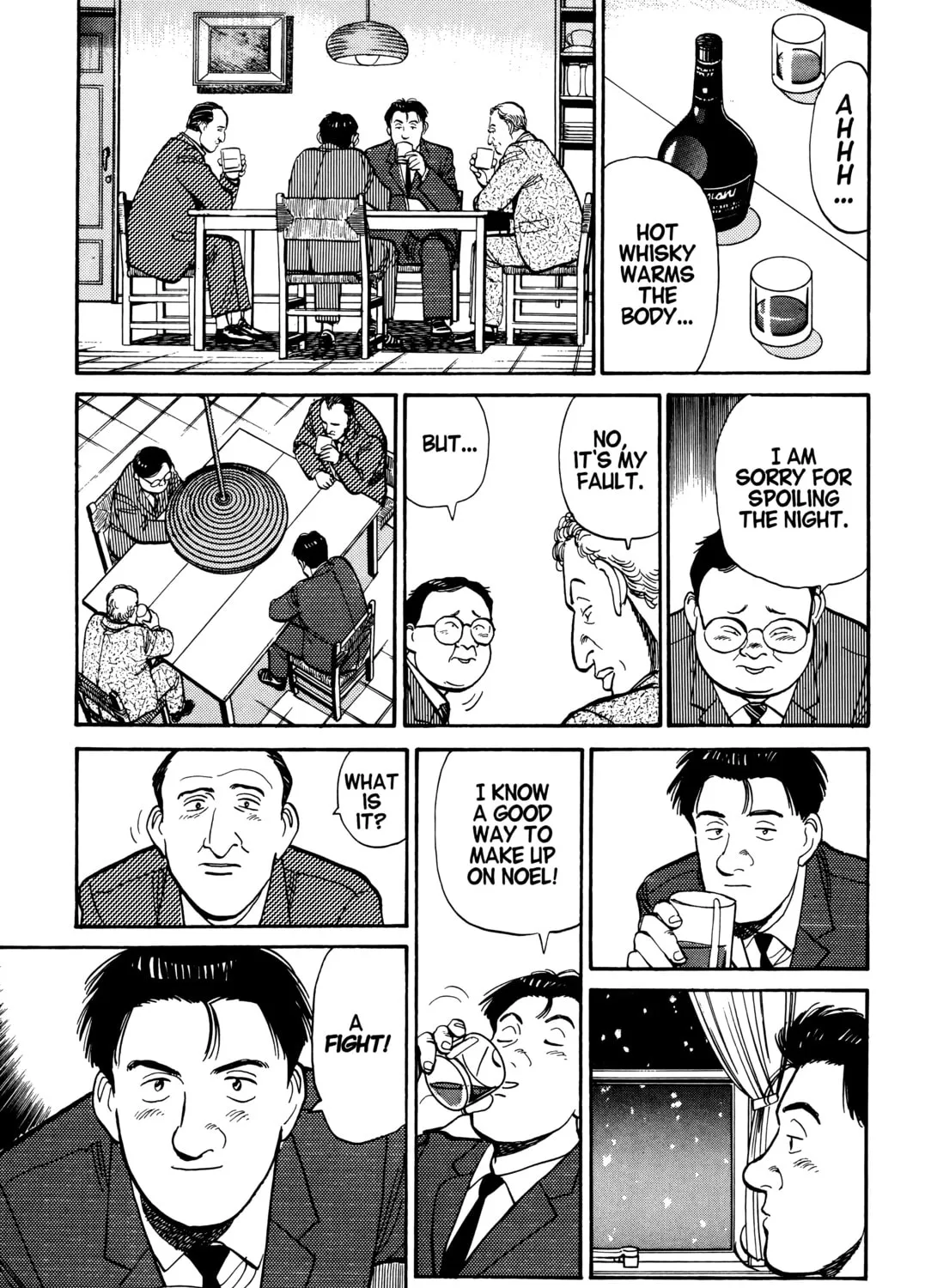 Read Master Keaton chapter 36 image 32 on Lezhin