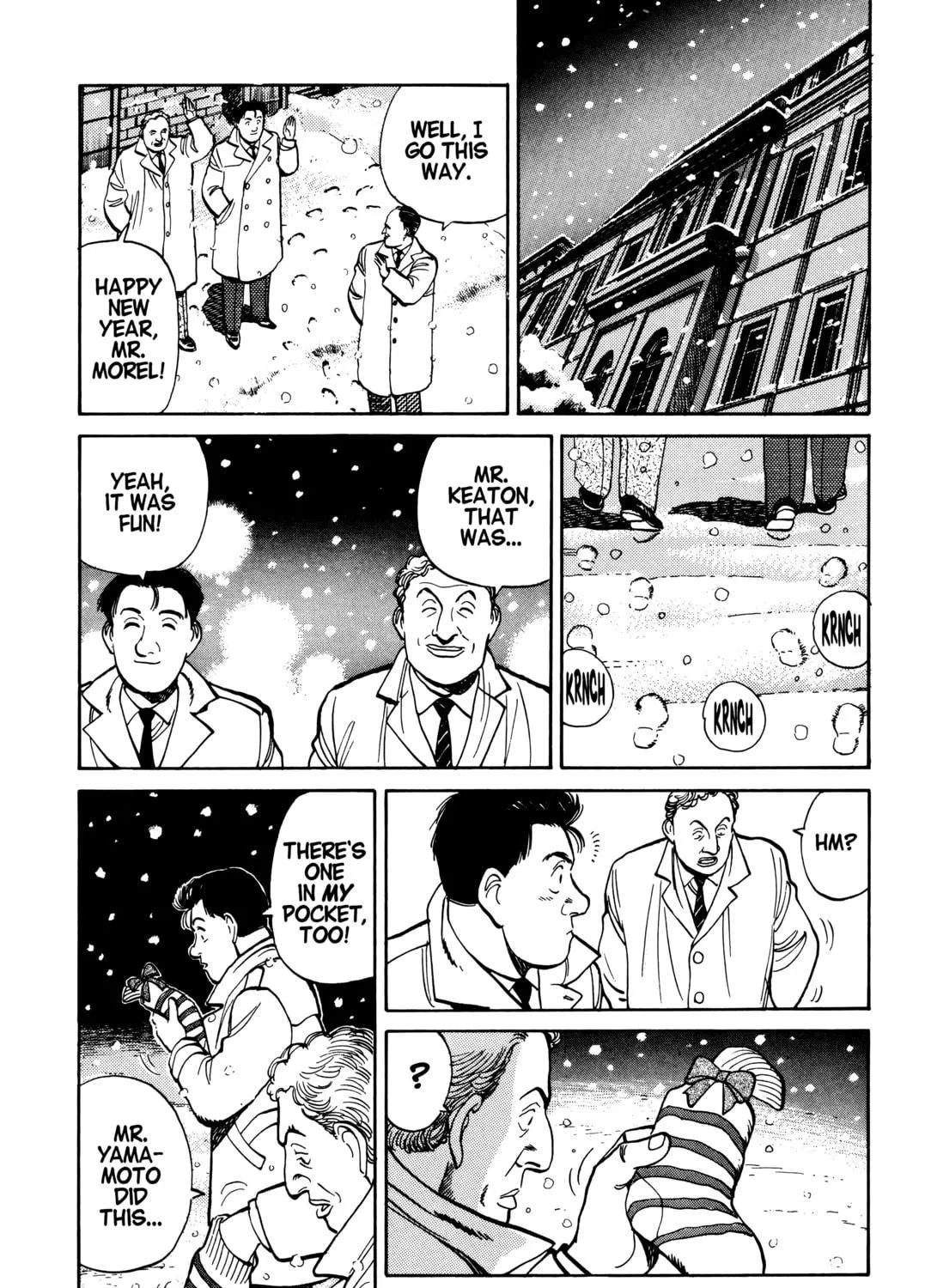 Read Master Keaton chapter 36 image 48 on Lezhin