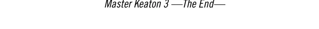 Read Master Keaton chapter 36 image 51 on Lezhin