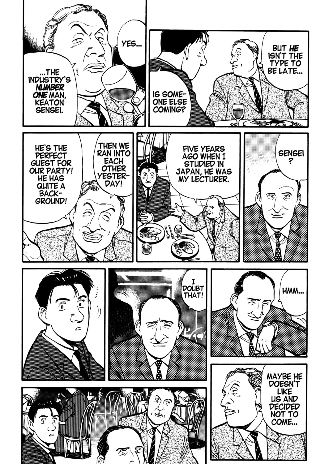 Read Master Keaton chapter 36 image 6 on Lezhin