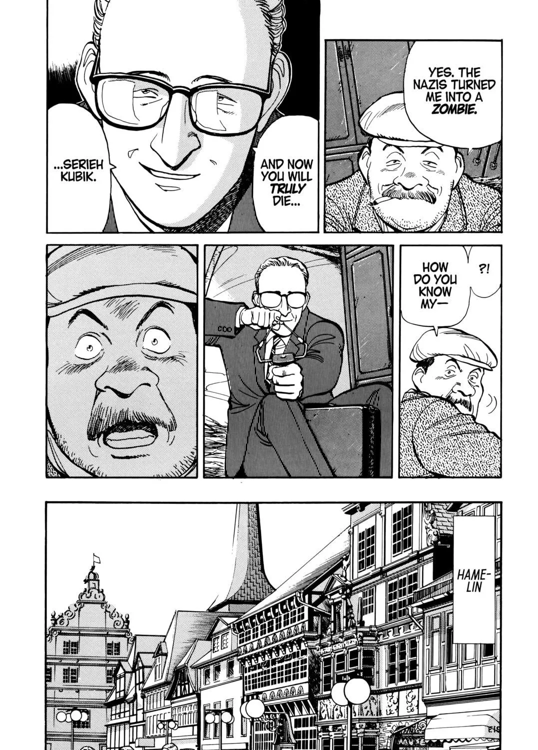 Read Master Keaton chapter 37 image 10 on Lezhin
