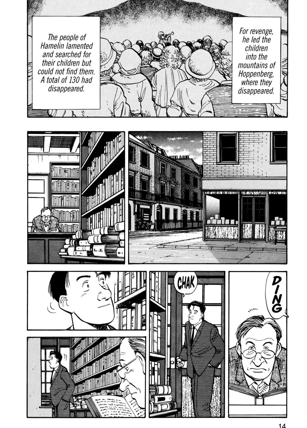 Read Master Keaton chapter 37 image 22 on Lezhin