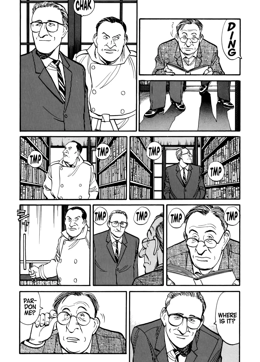 Read Master Keaton chapter 37 image 26 on Lezhin