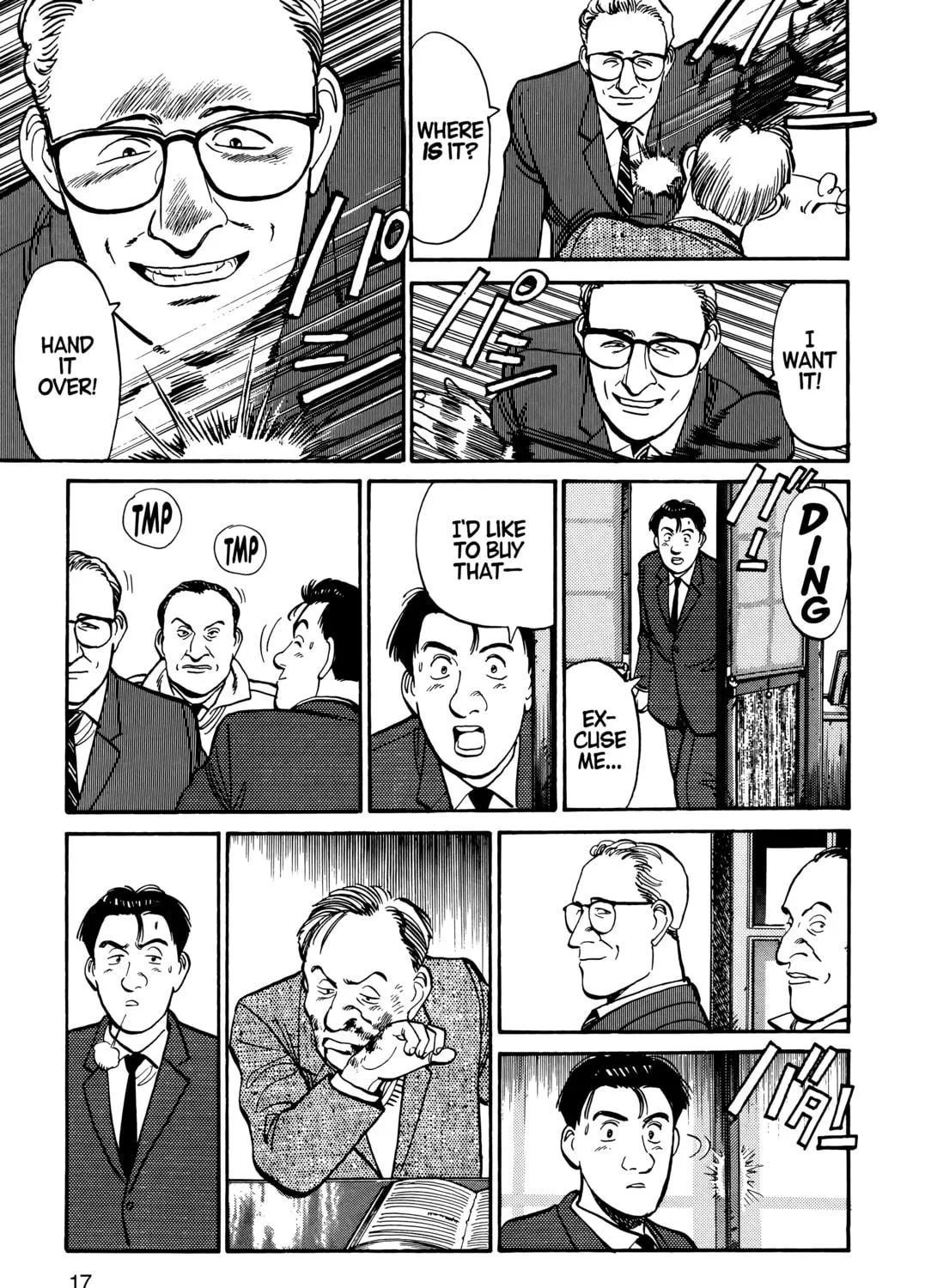 Read Master Keaton chapter 37 image 28 on Lezhin