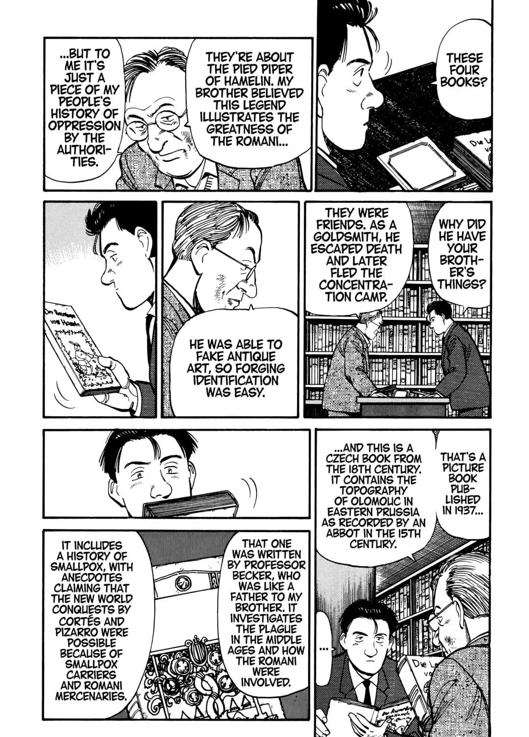 Read Master Keaton chapter 37 image 38 on Lezhin