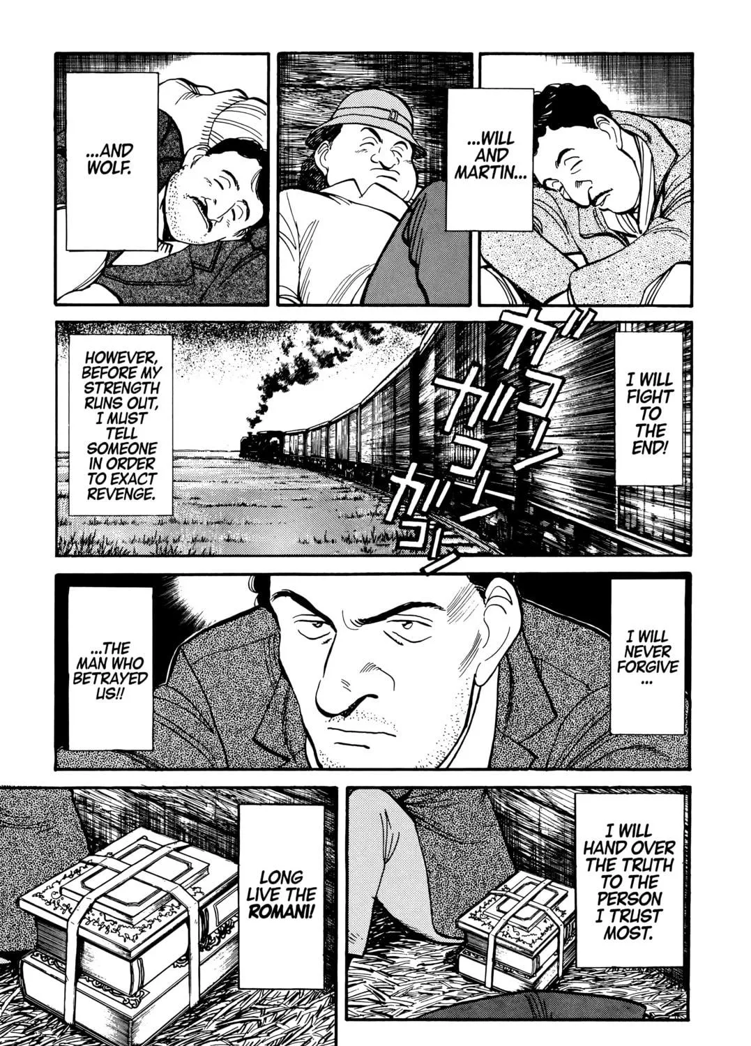 Read Master Keaton chapter 37 image 4 on Lezhin