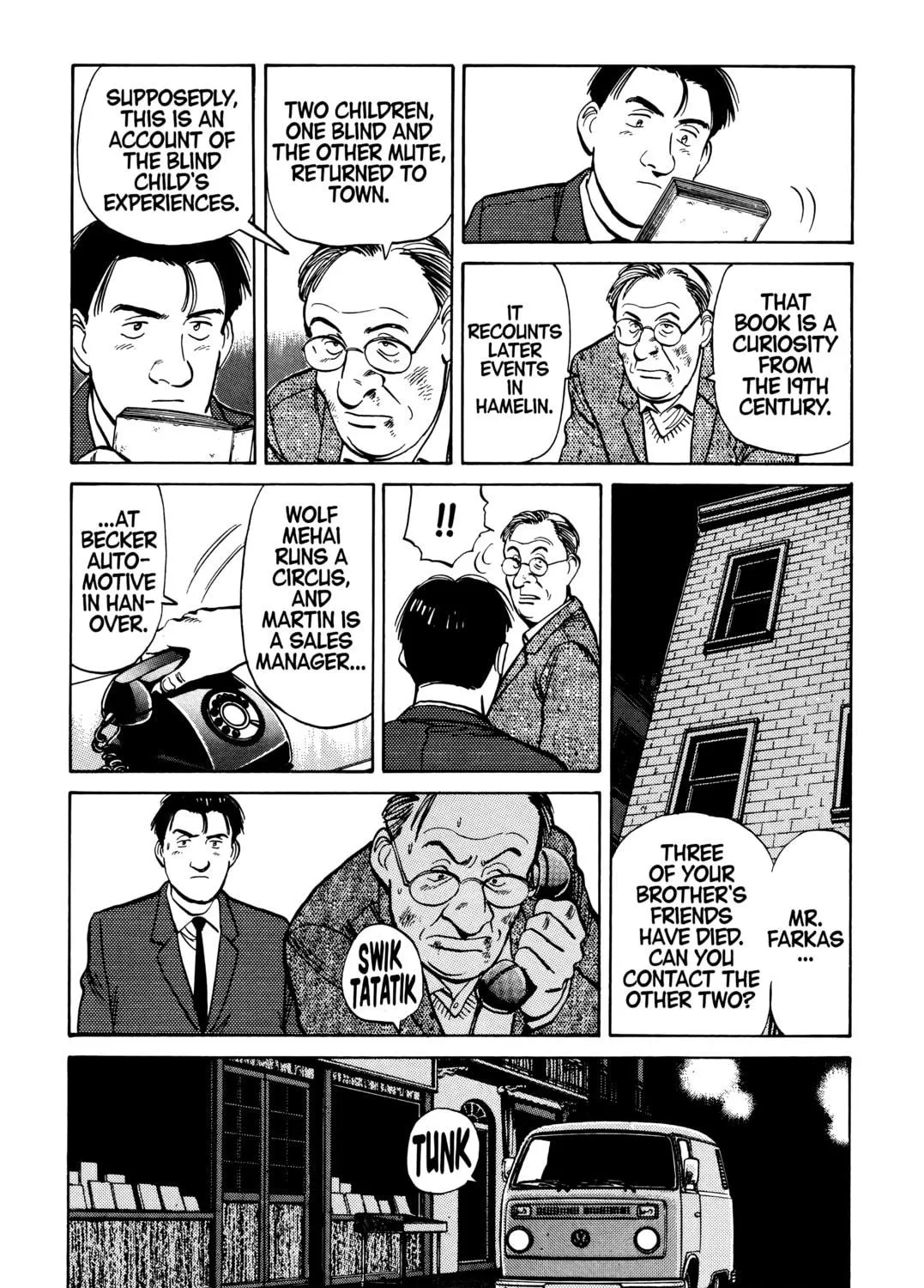 Read Master Keaton chapter 37 image 40 on Lezhin