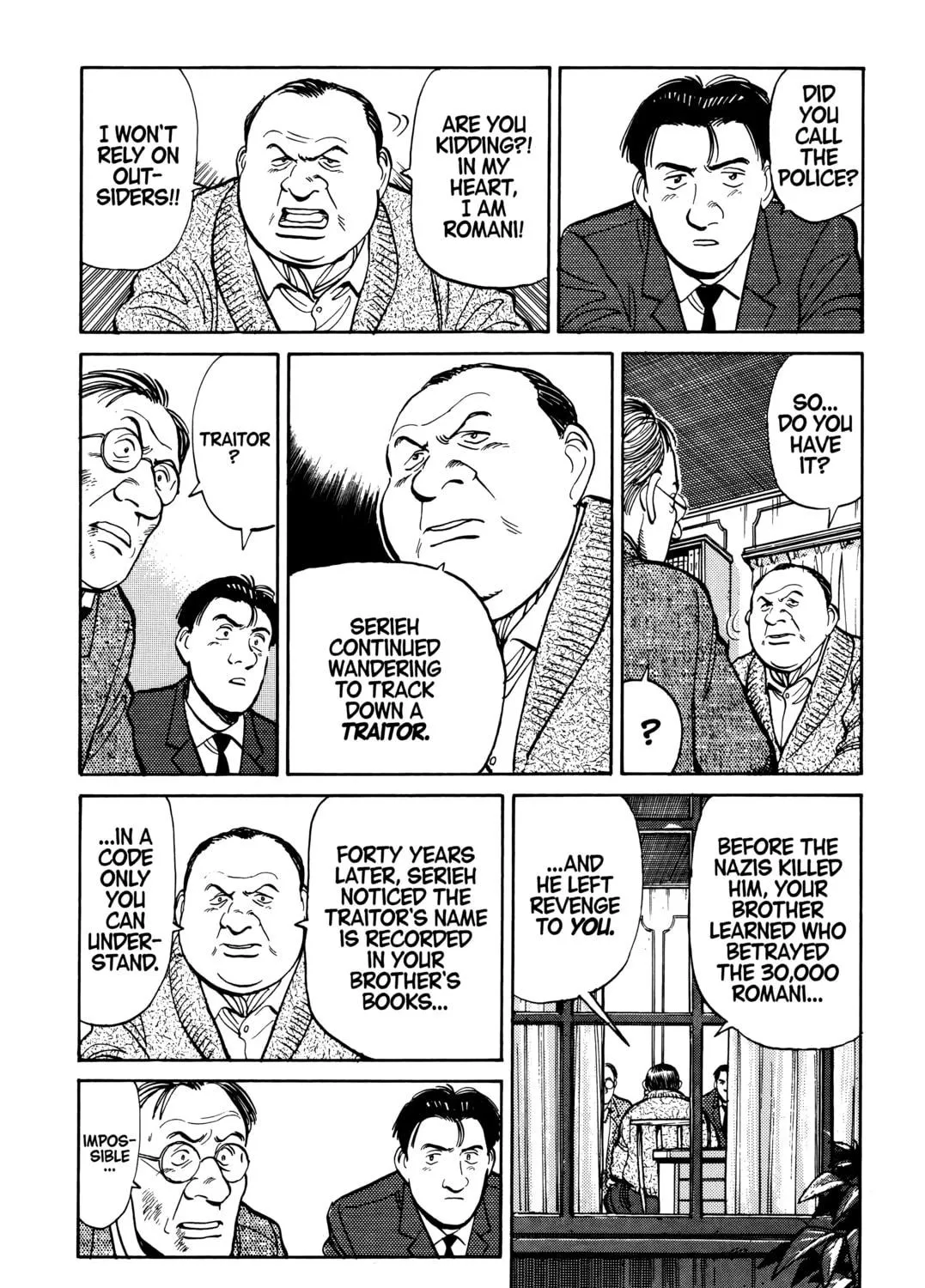 Read Master Keaton chapter 37 image 46 on Lezhin