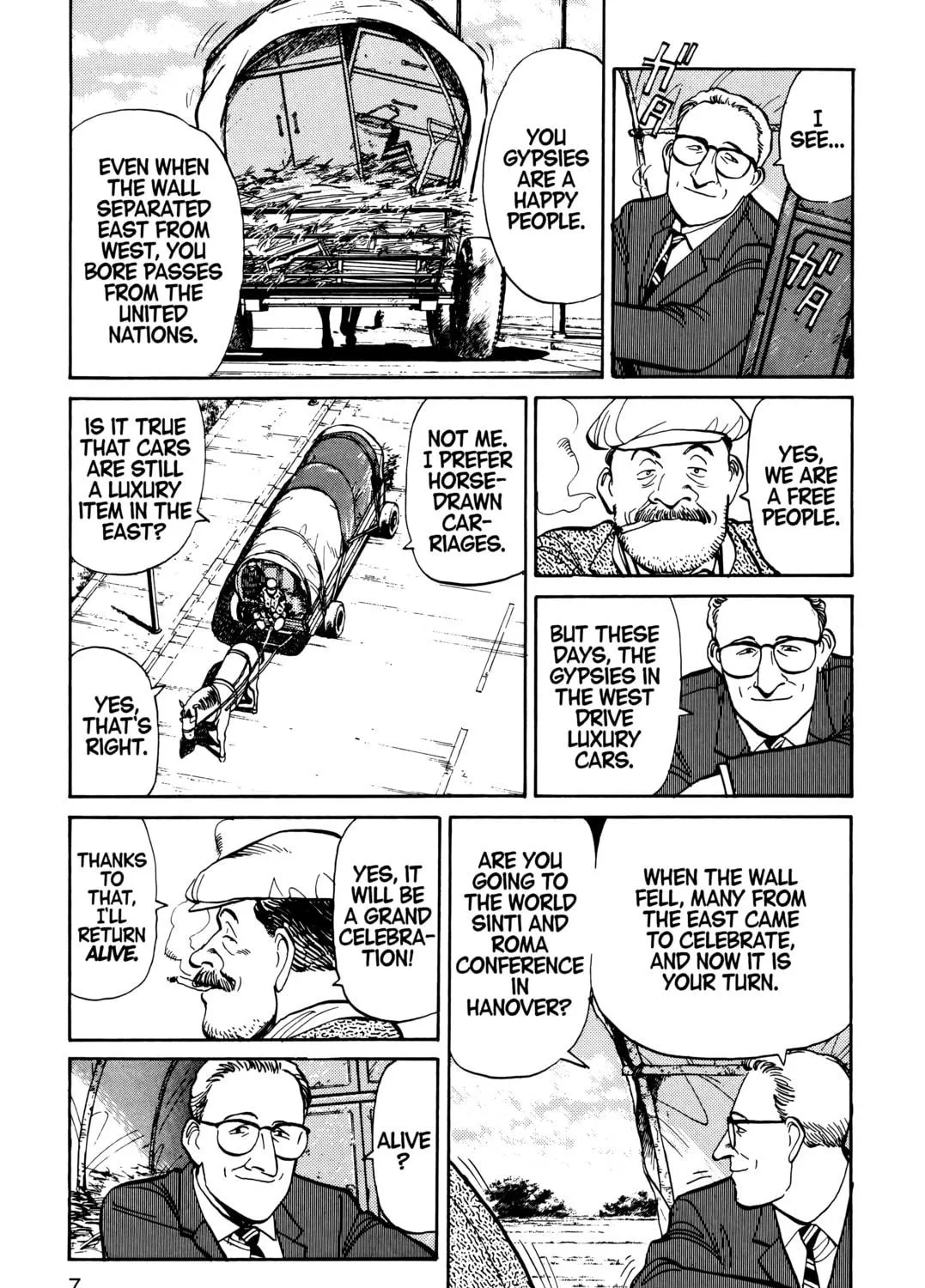 Read Master Keaton chapter 37 image 8 on Lezhin