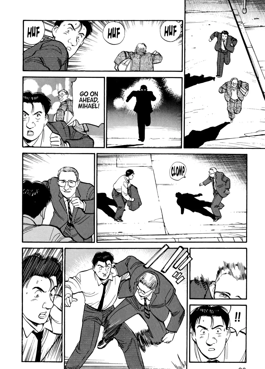 Read Master Keaton chapter 38 image 14 on Lezhin