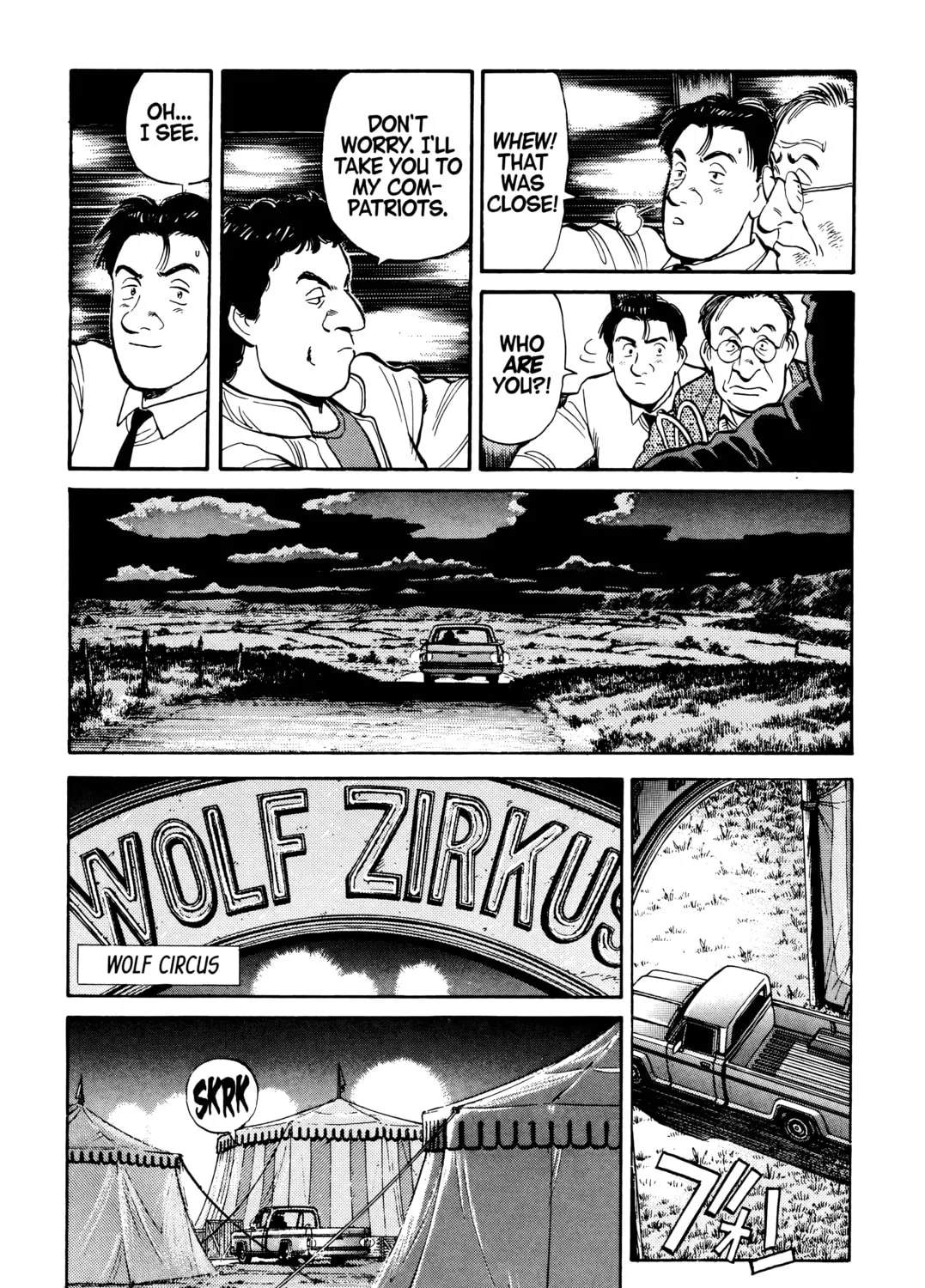 Read Master Keaton chapter 38 image 20 on Lezhin