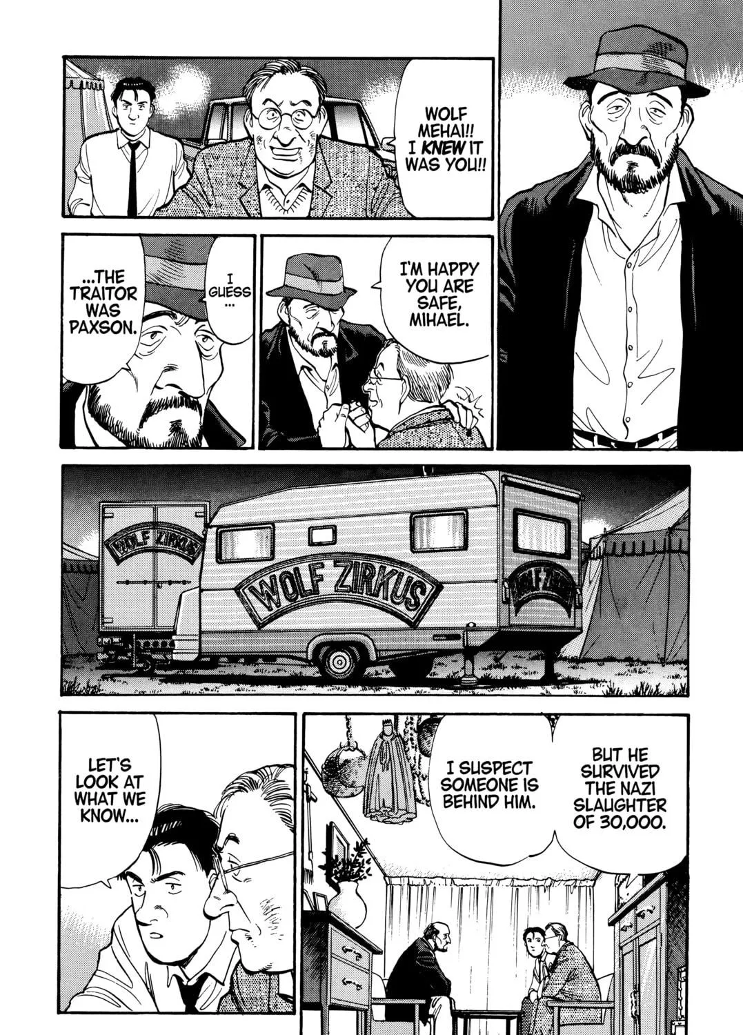 Read Master Keaton chapter 38 image 22 on Lezhin