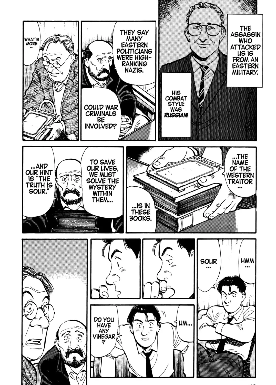 Read Master Keaton chapter 38 image 26 on Lezhin