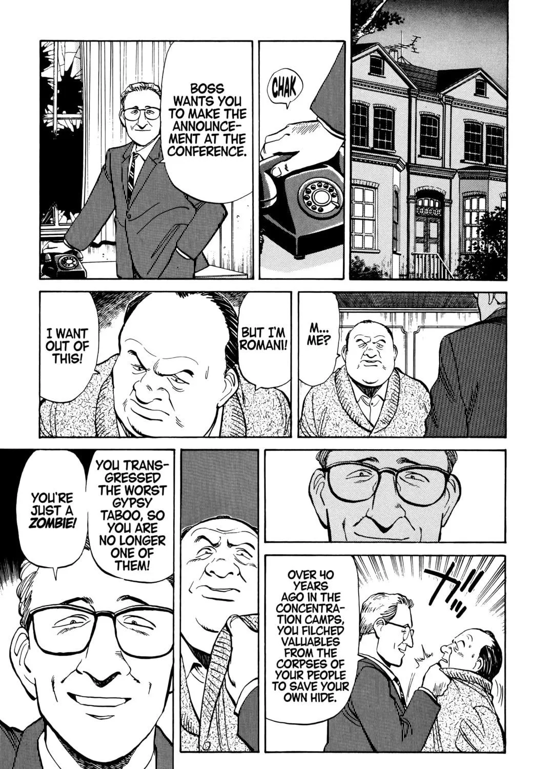Read Master Keaton chapter 38 image 28 on Lezhin