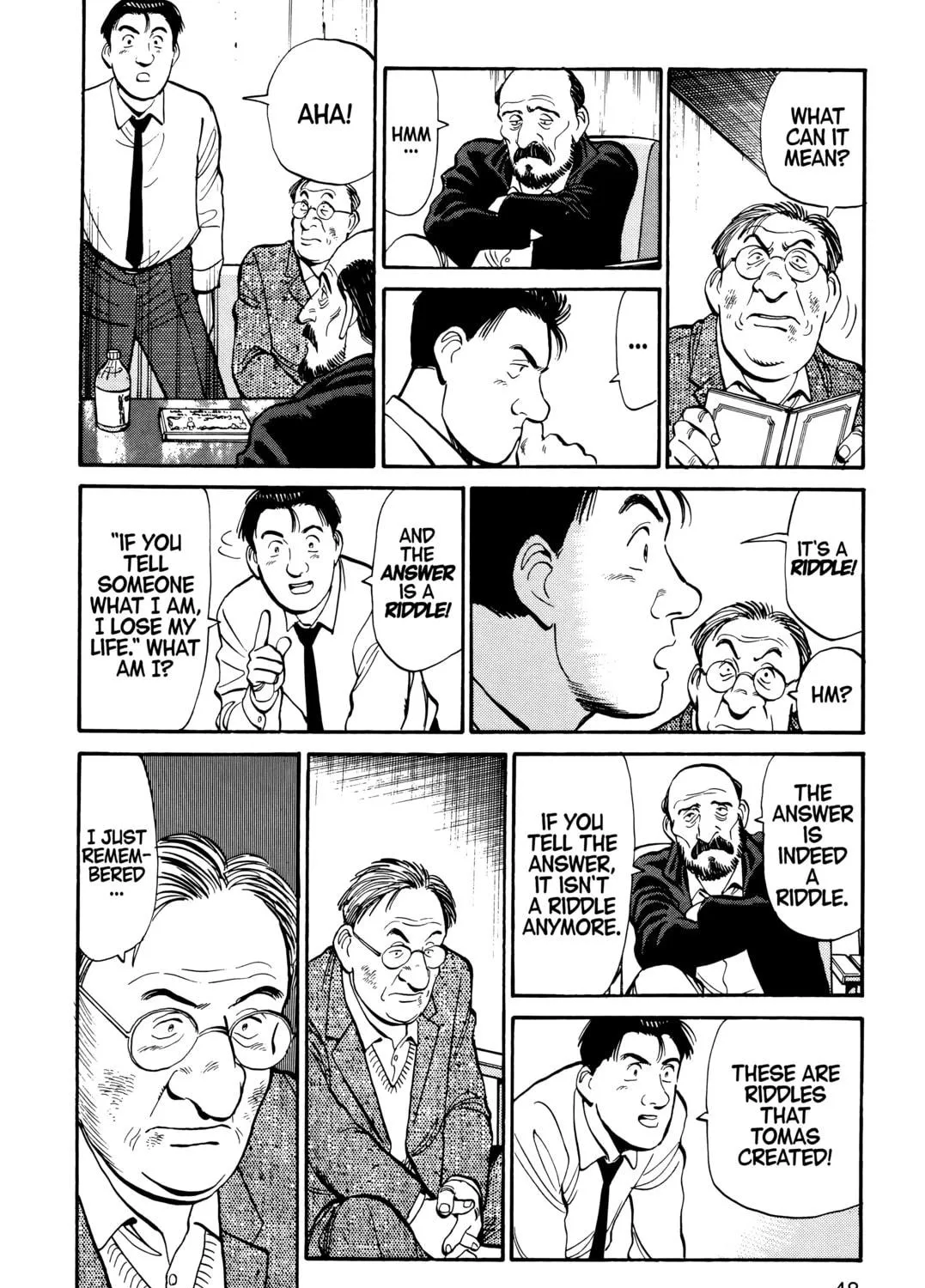 Read Master Keaton chapter 38 image 38 on Lezhin