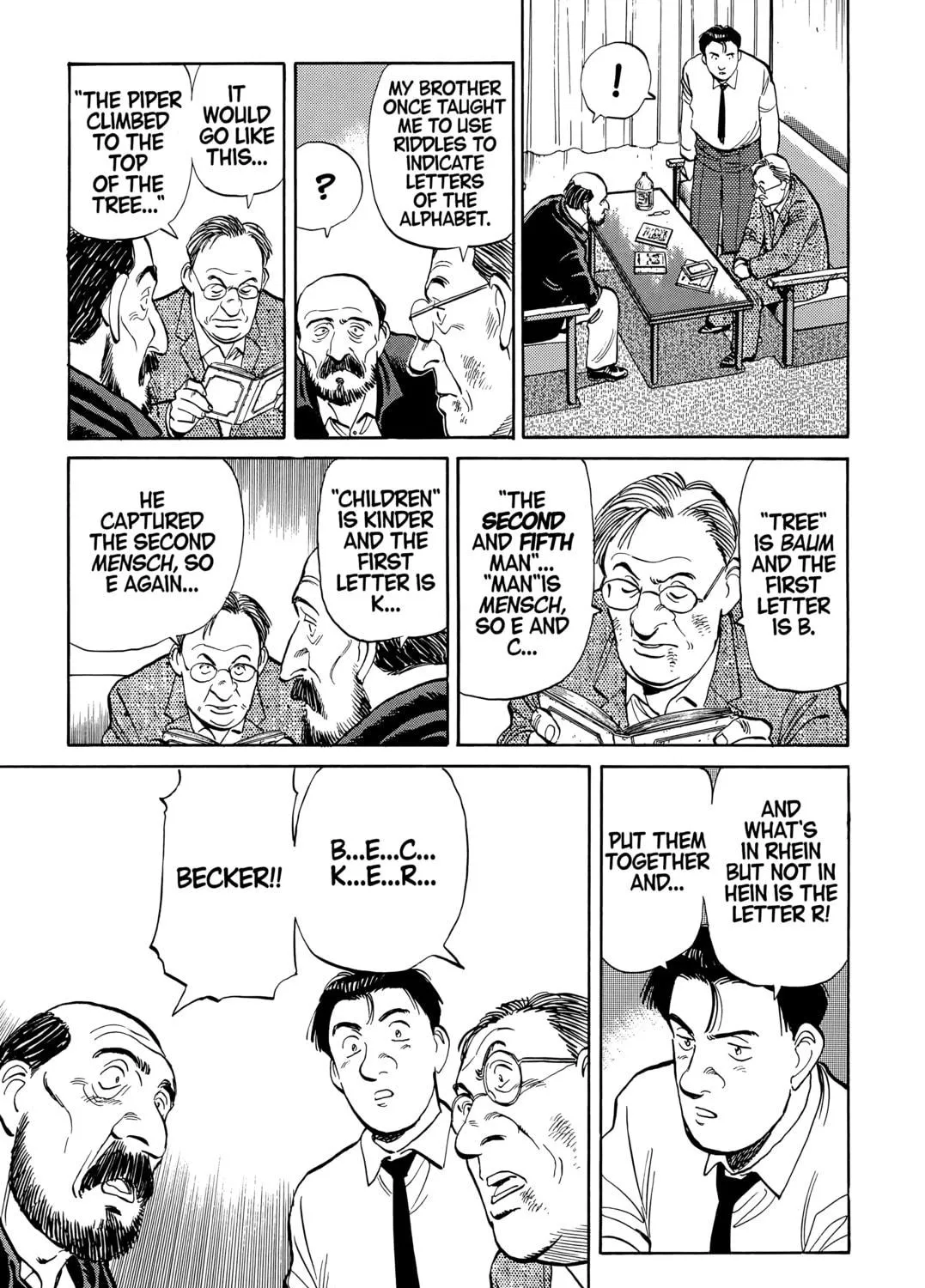 Read Master Keaton chapter 38 image 40 on Lezhin