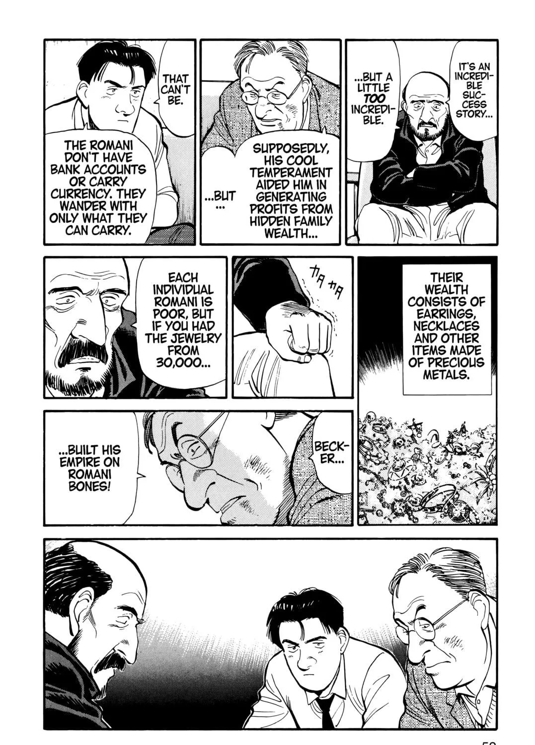 Read Master Keaton chapter 38 image 46 on Lezhin