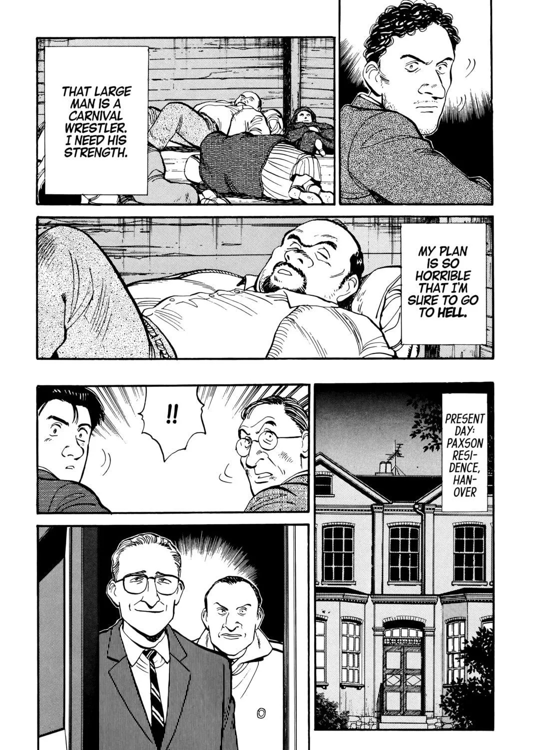 Read Master Keaton chapter 38 image 8 on Lezhin