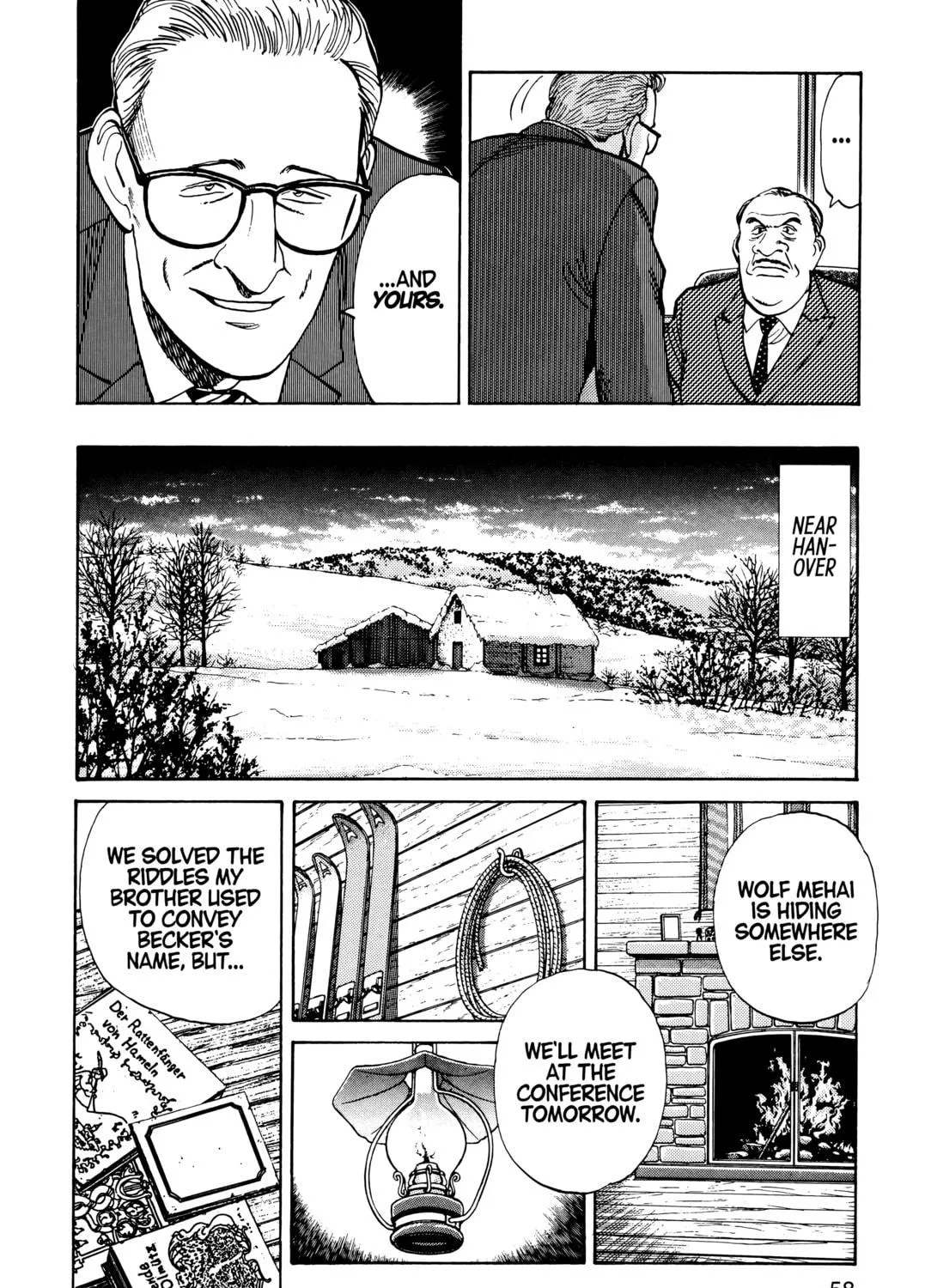 Read Master Keaton chapter 39 image 10 on Lezhin