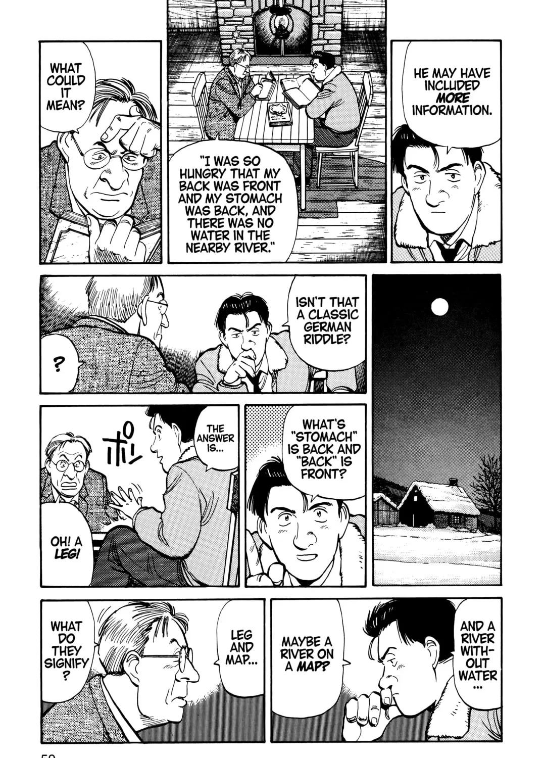 Read Master Keaton chapter 39 image 12 on Lezhin