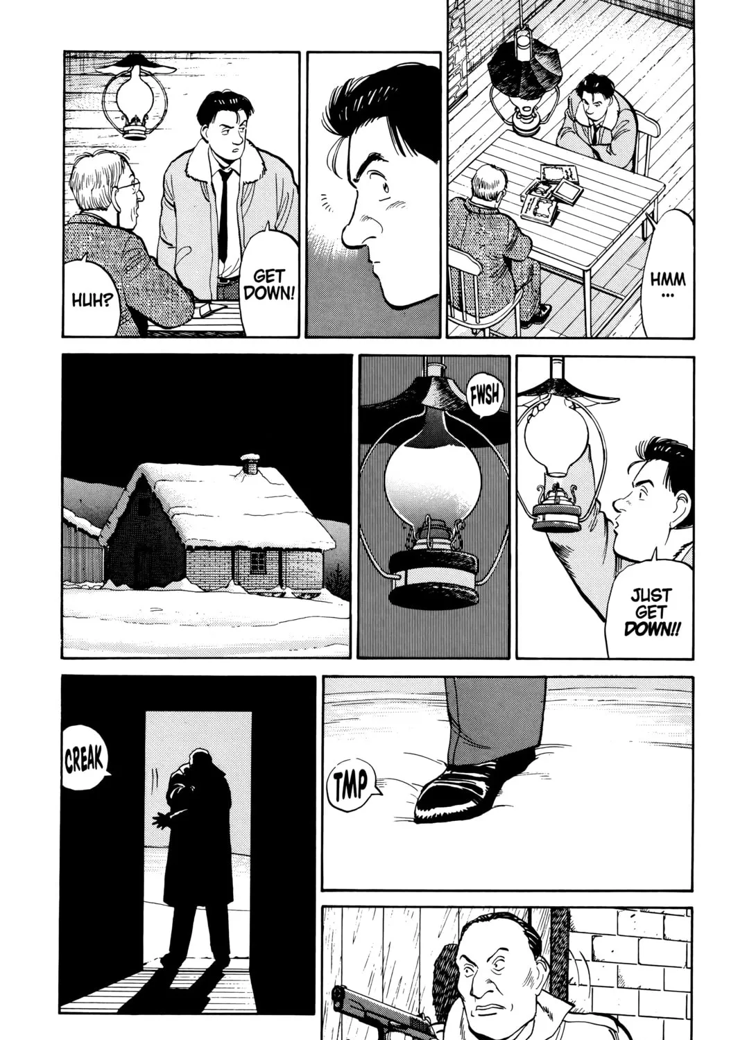 Read Master Keaton chapter 39 image 14 on Lezhin