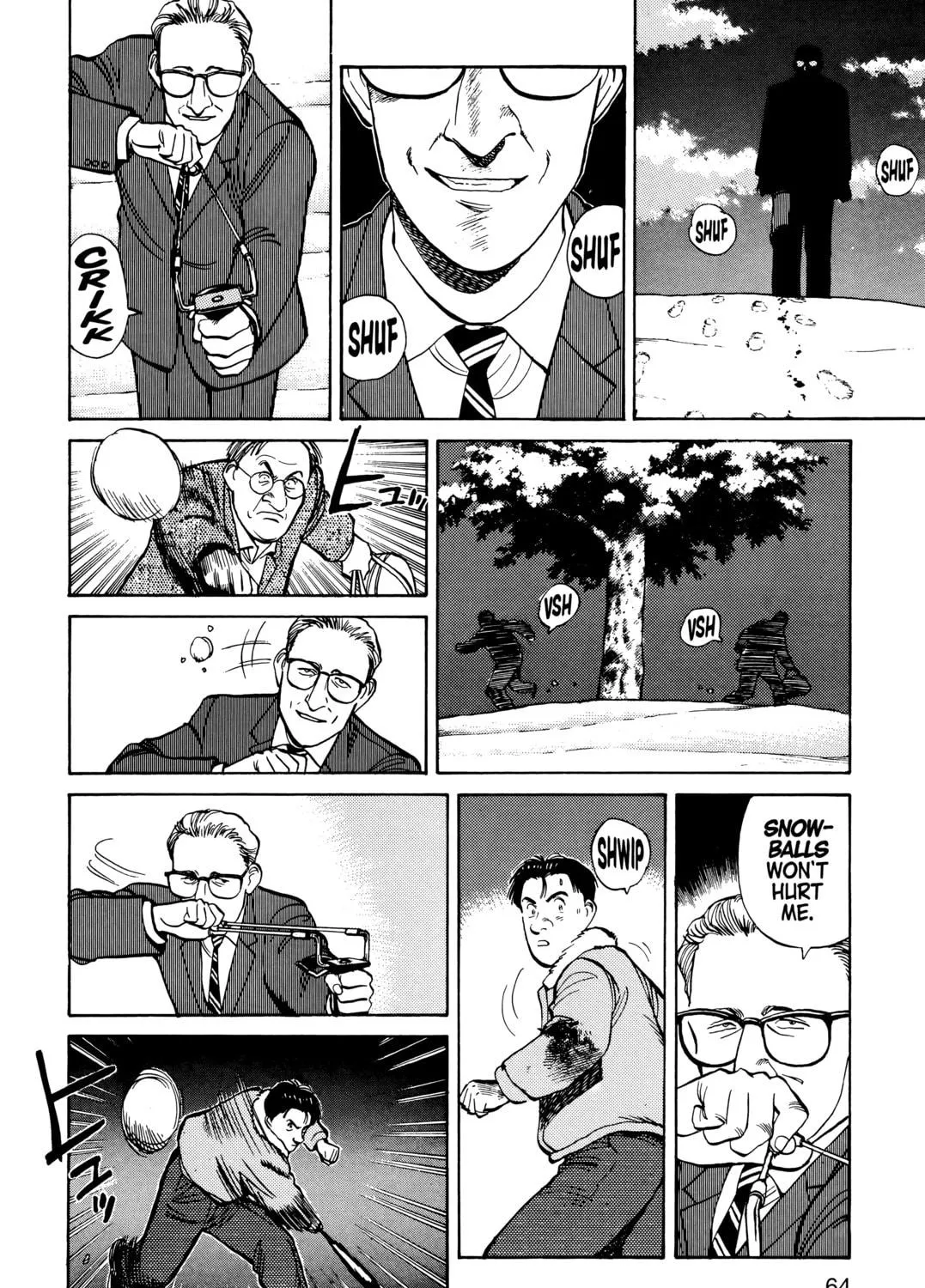Read Master Keaton chapter 39 image 22 on Lezhin