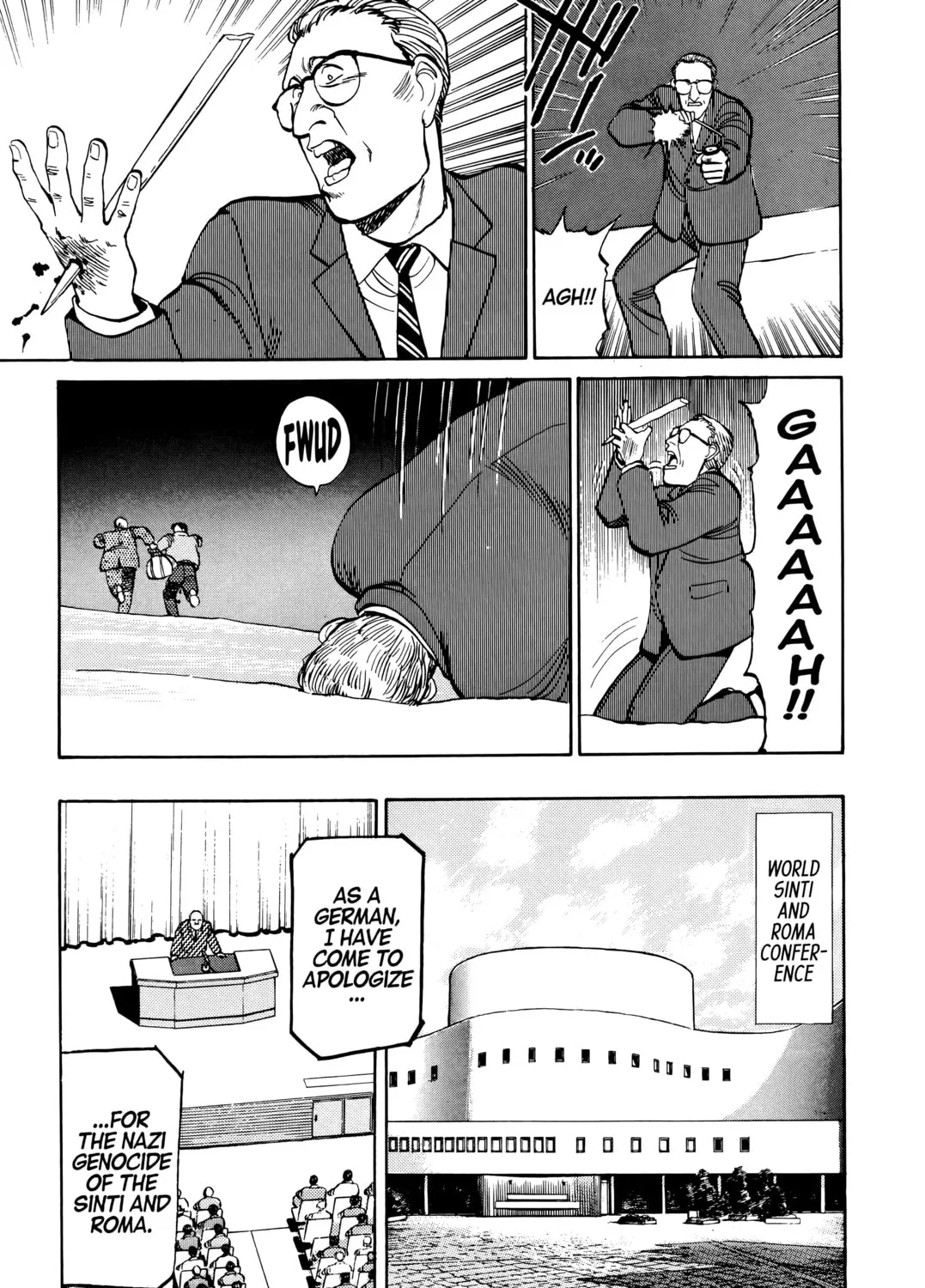 Read Master Keaton chapter 39 image 24 on Lezhin