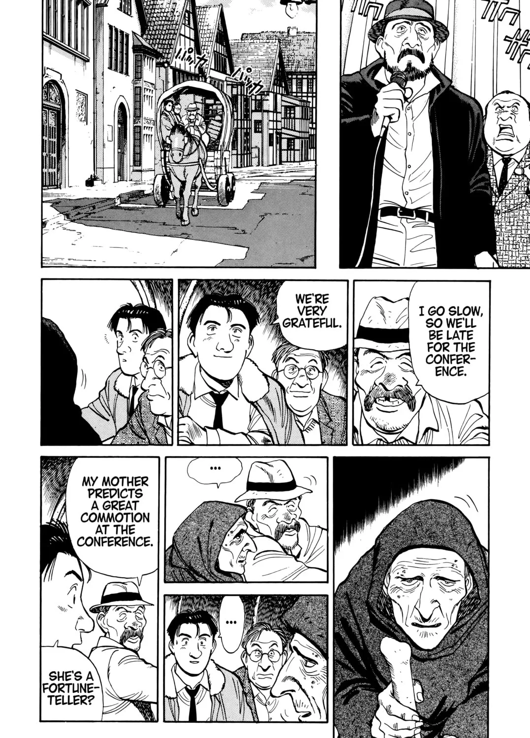 Read Master Keaton chapter 39 image 30 on Lezhin
