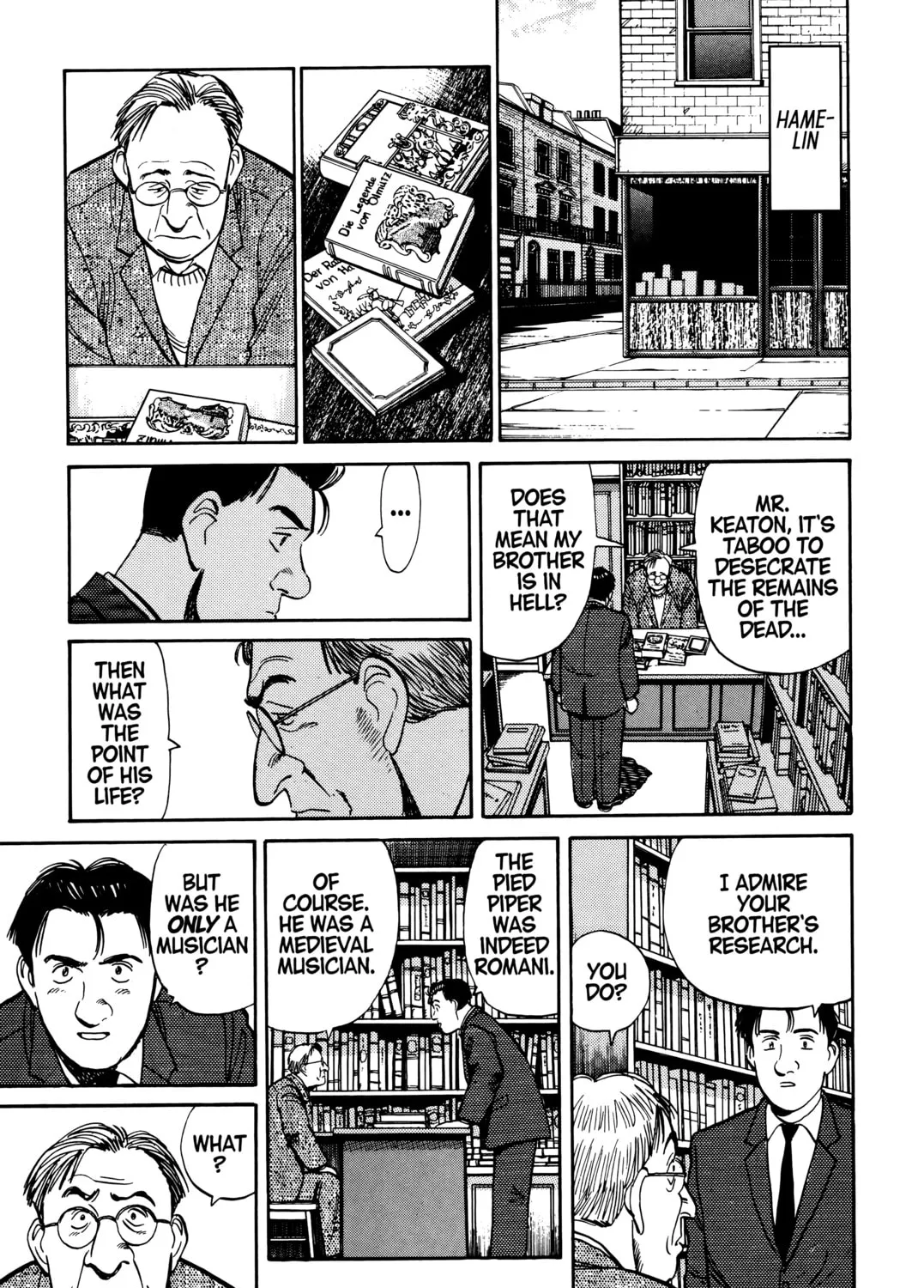Read Master Keaton chapter 39 image 44 on Lezhin