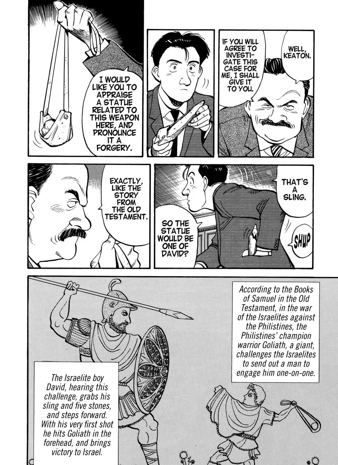 Read Master Keaton chapter 4 image 10 on Lezhin