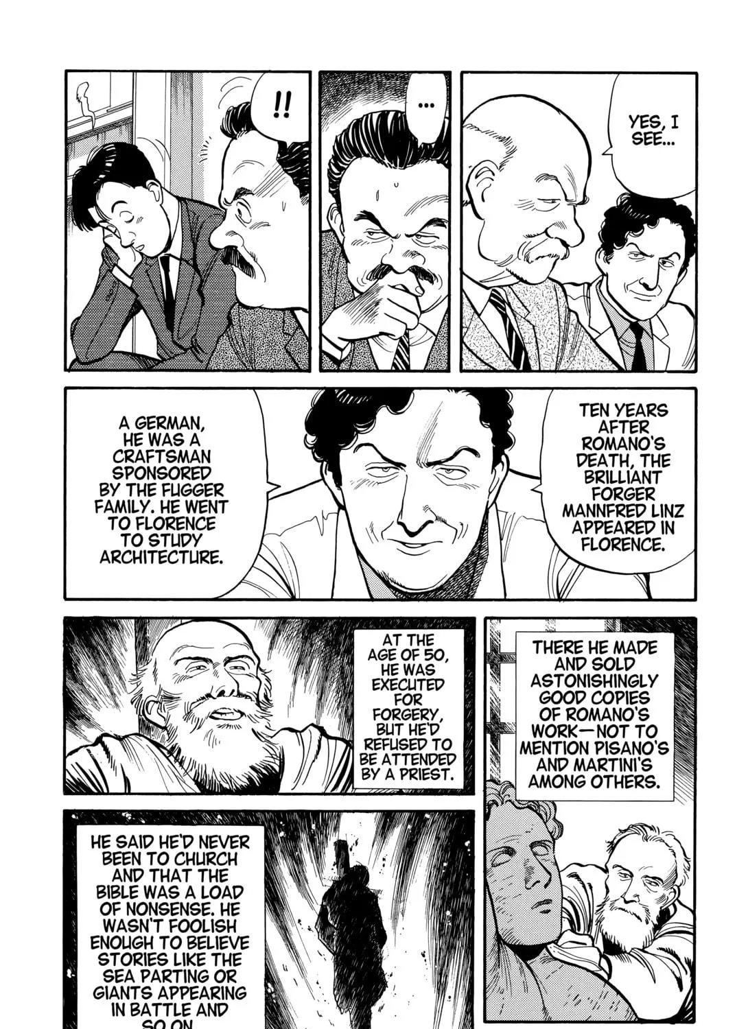Read Master Keaton chapter 4 image 22 on Lezhin