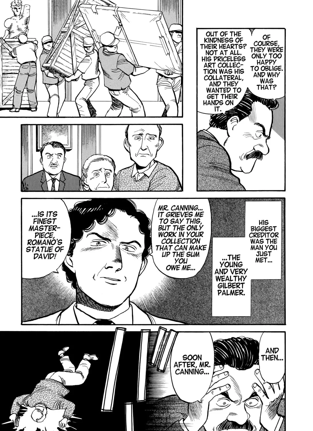 Read Master Keaton chapter 4 image 32 on Lezhin