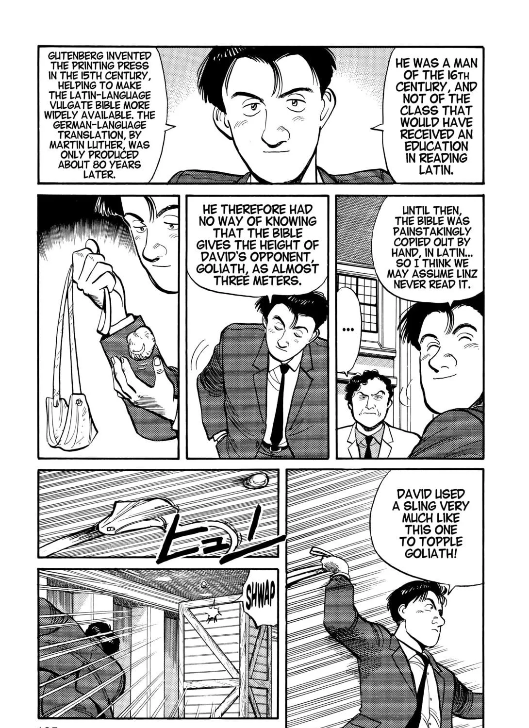 Read Master Keaton chapter 4 image 40 on Lezhin