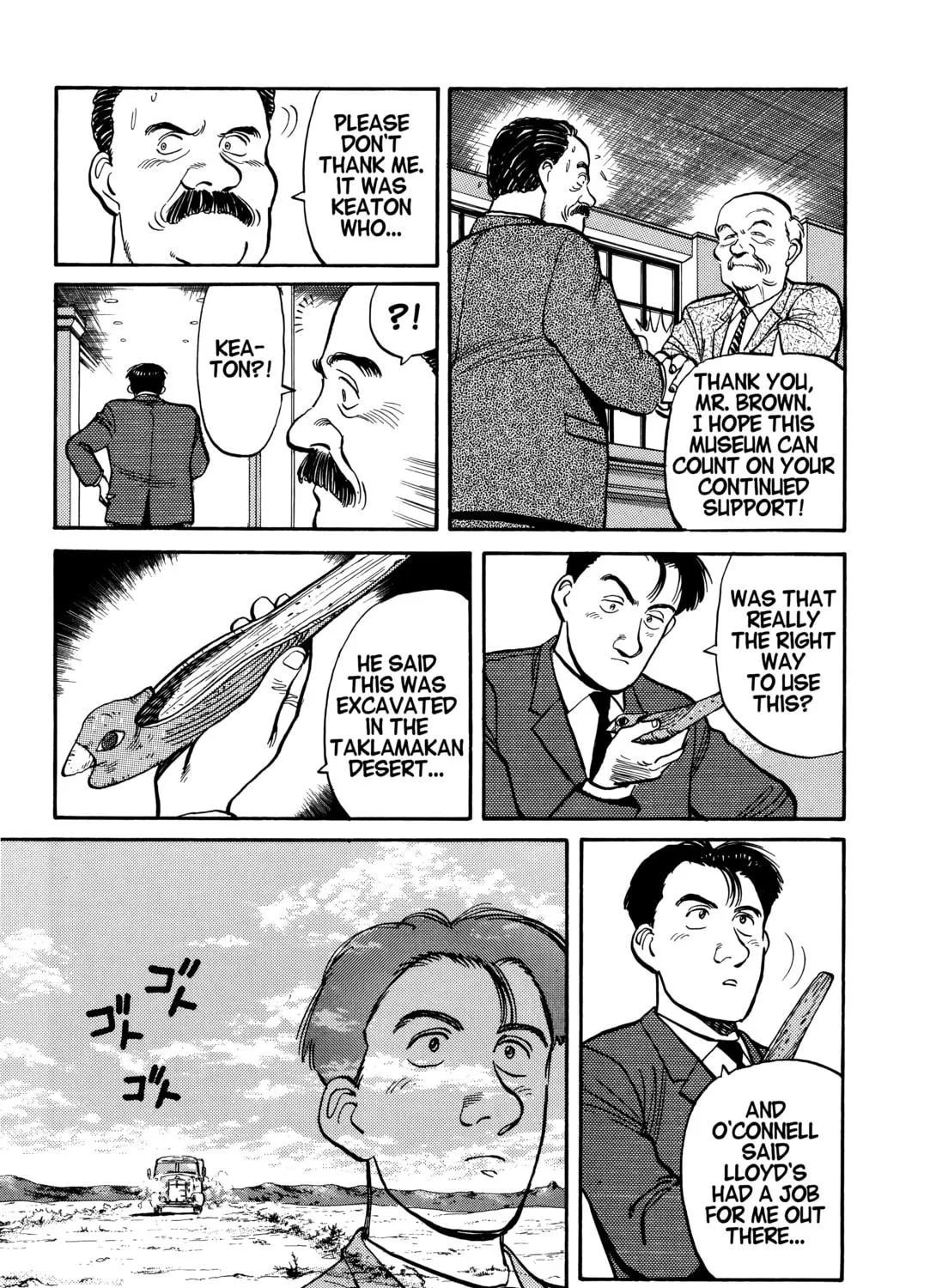 Read Master Keaton chapter 4 image 52 on Lezhin