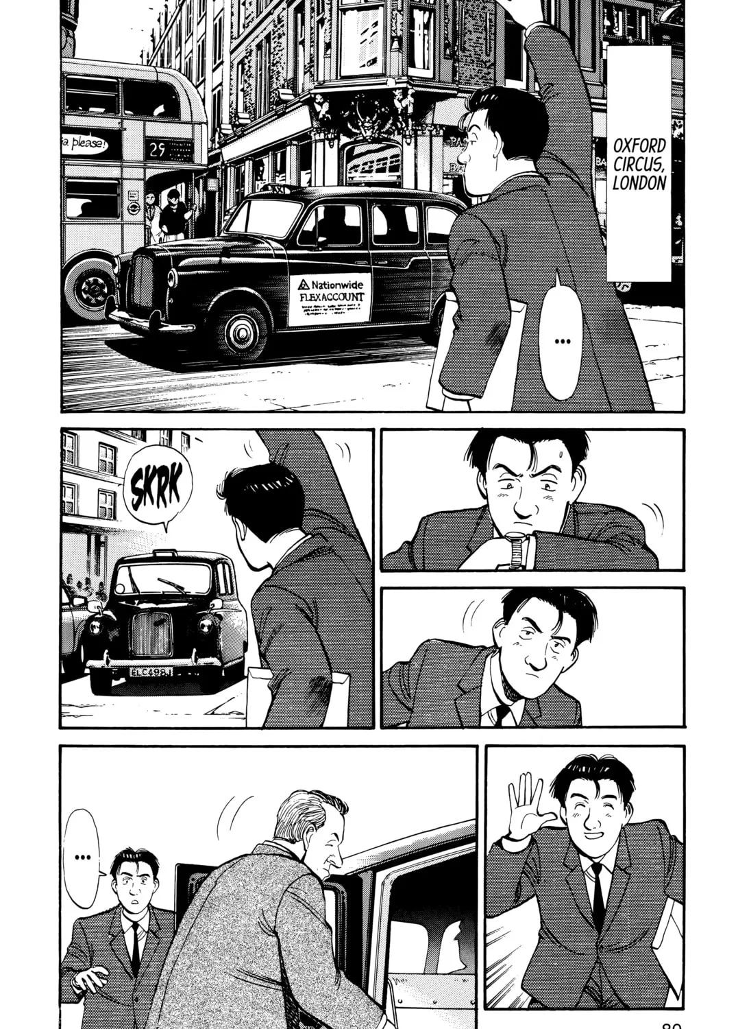 Read Master Keaton chapter 40 image 2 on Lezhin