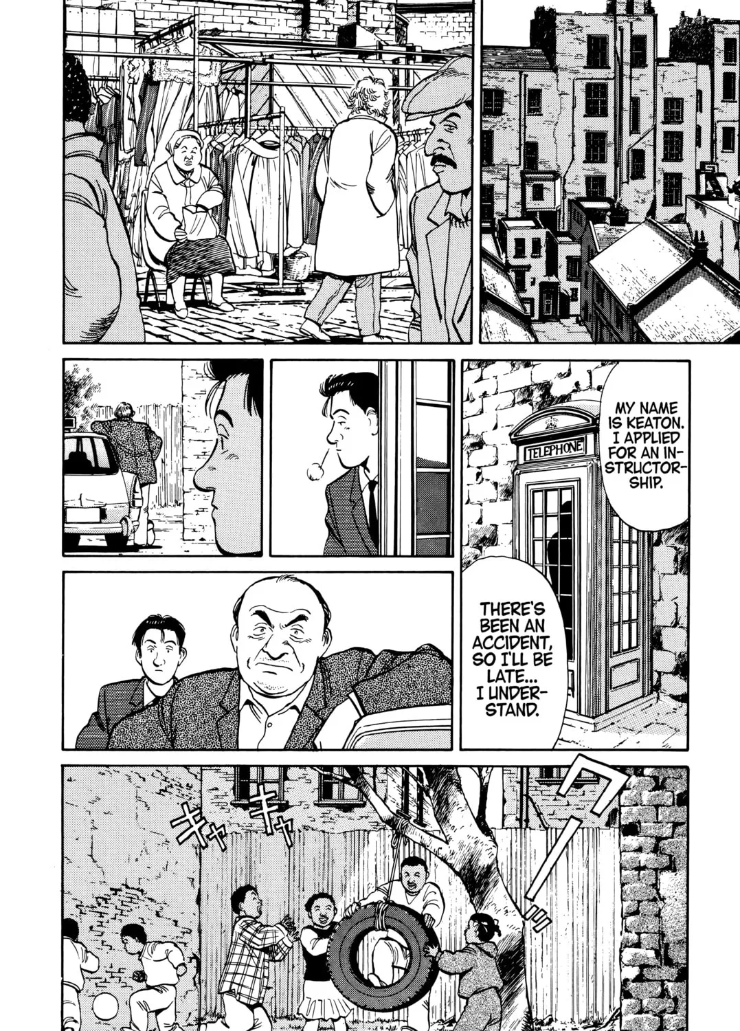 Read Master Keaton chapter 40 image 26 on Lezhin