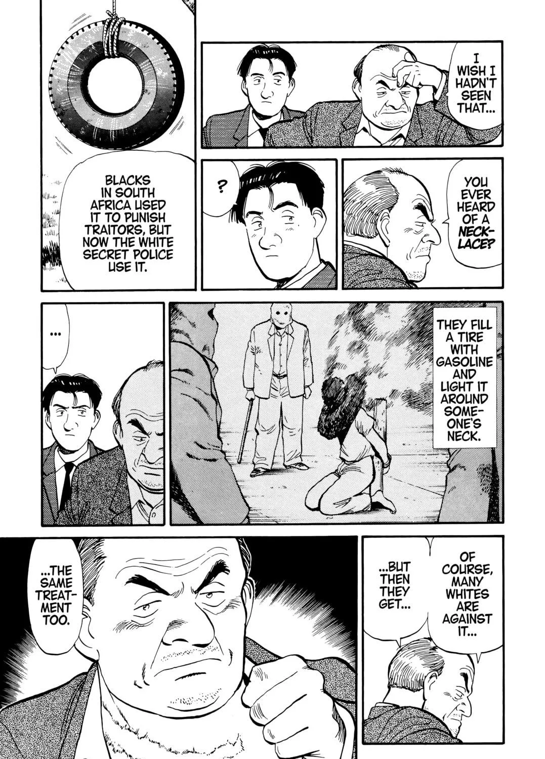 Read Master Keaton chapter 40 image 28 on Lezhin