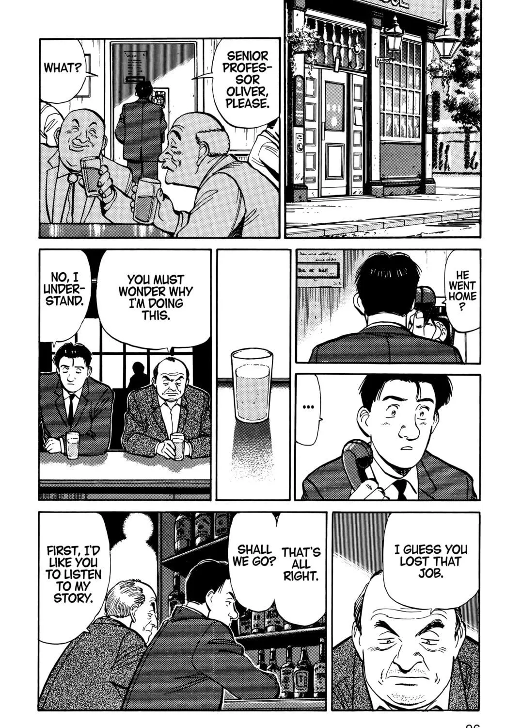 Read Master Keaton chapter 40 image 34 on Lezhin