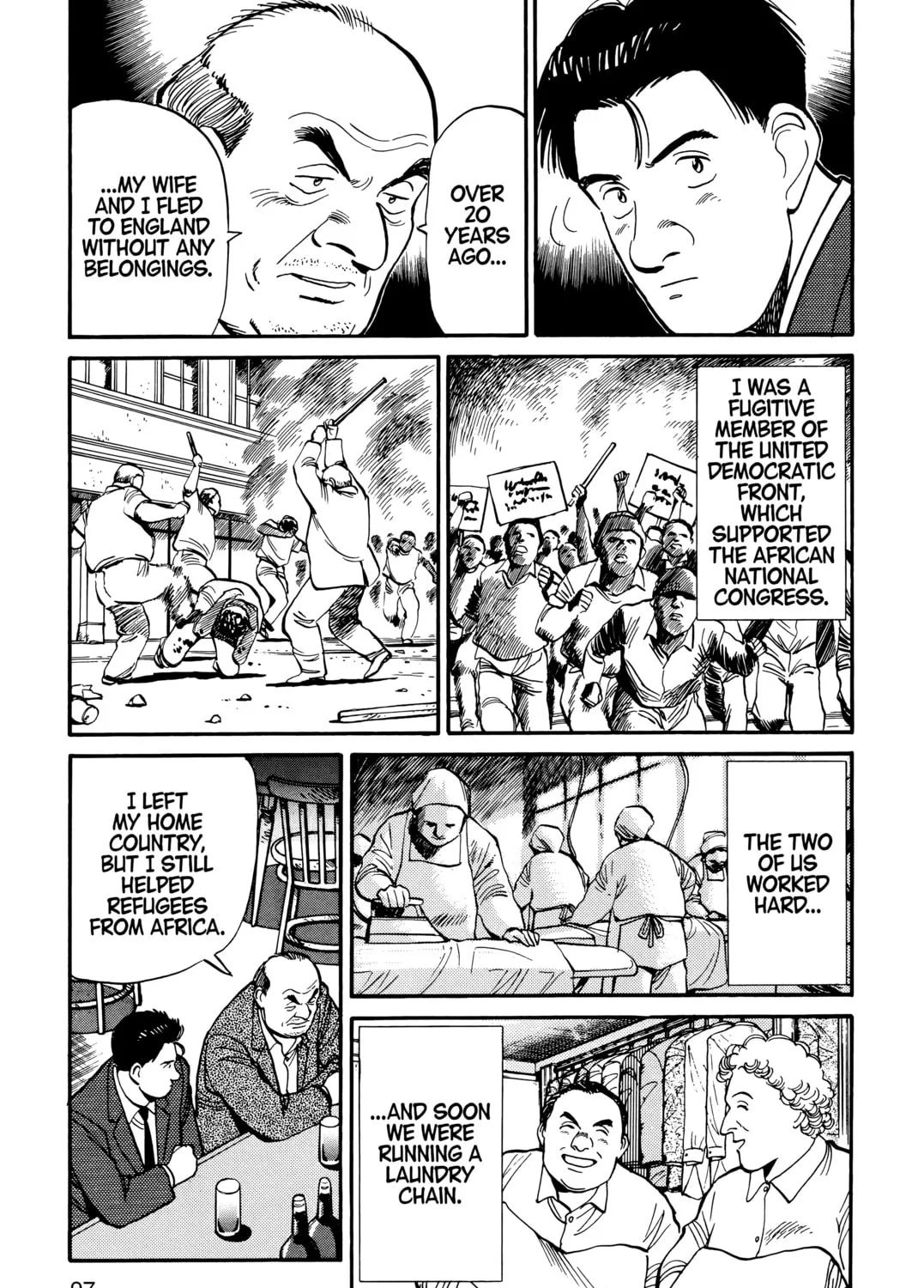 Read Master Keaton chapter 40 image 36 on Lezhin