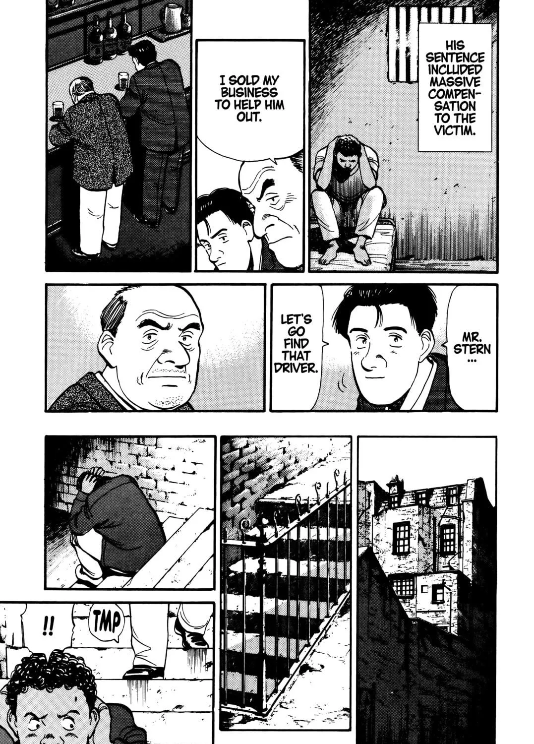 Read Master Keaton chapter 40 image 40 on Lezhin