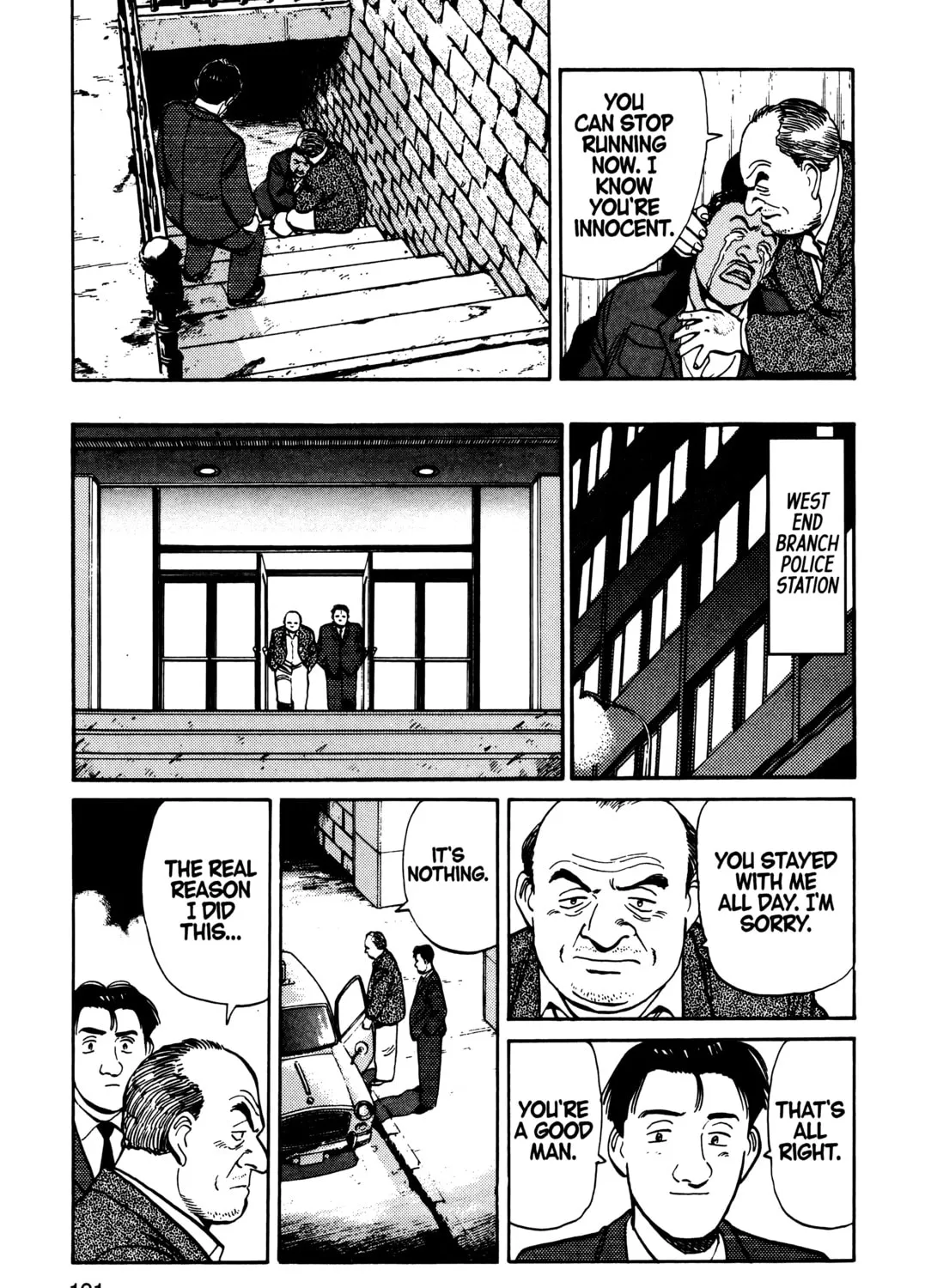 Read Master Keaton chapter 40 image 44 on Lezhin
