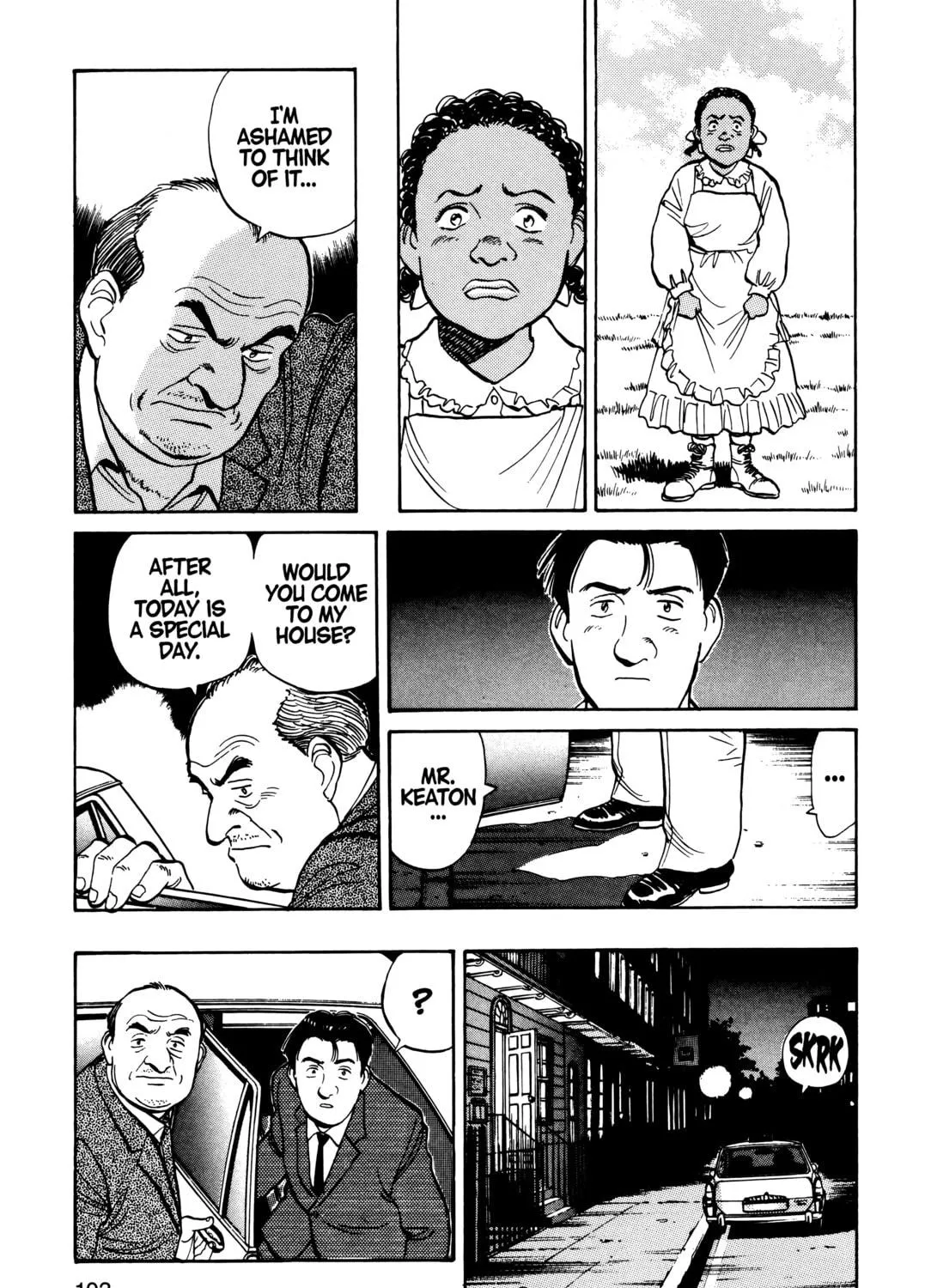 Read Master Keaton chapter 40 image 48 on Lezhin