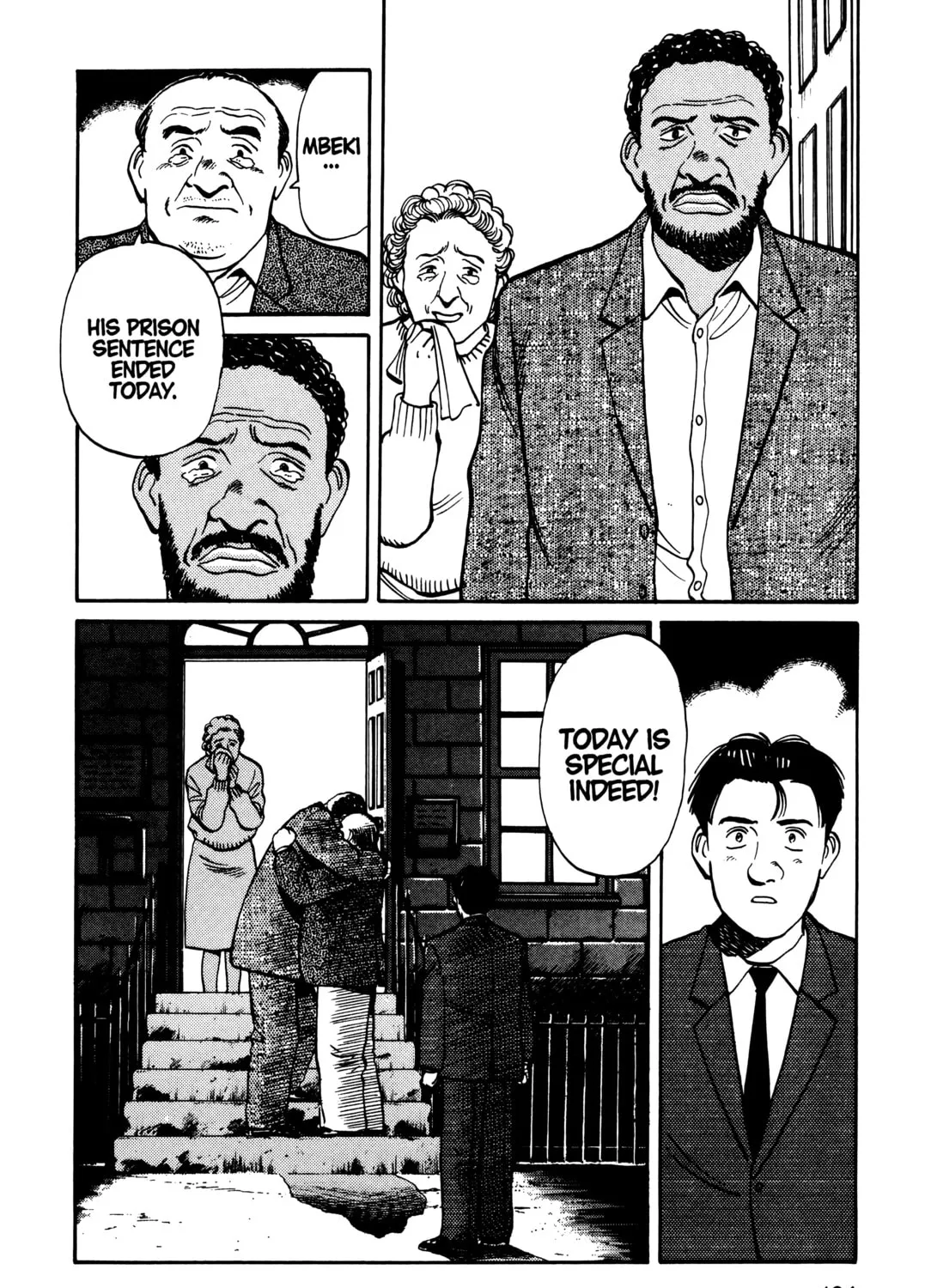 Read Master Keaton chapter 40 image 50 on Lezhin