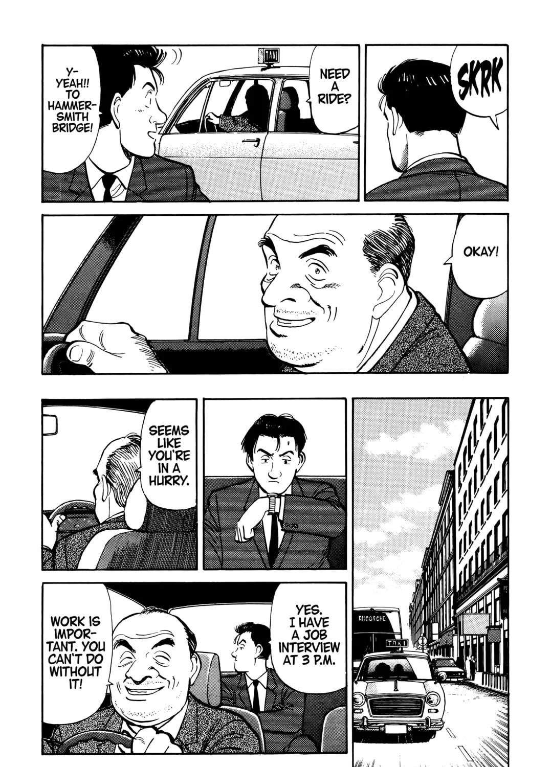 Read Master Keaton chapter 40 image 6 on Lezhin