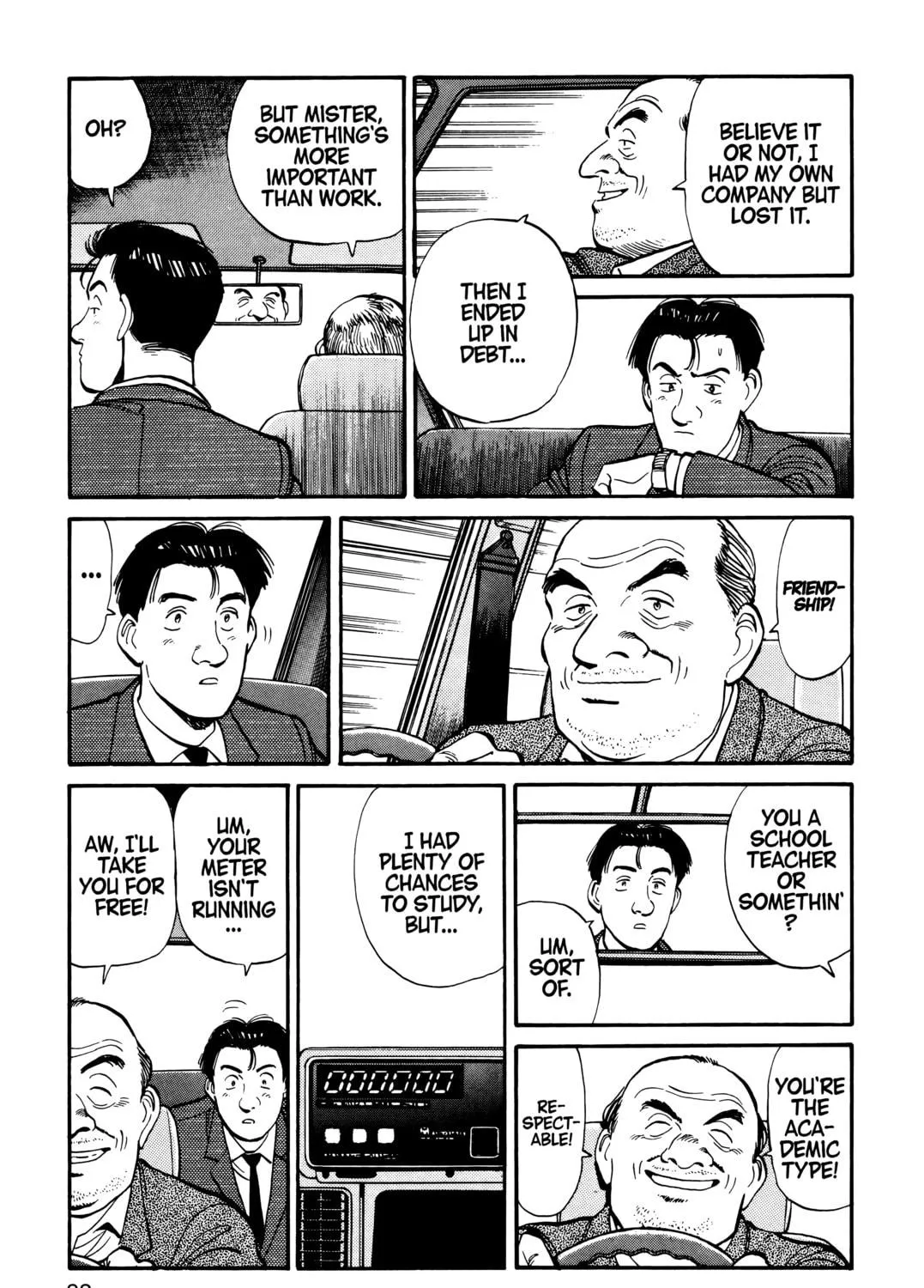 Read Master Keaton chapter 40 image 8 on Lezhin