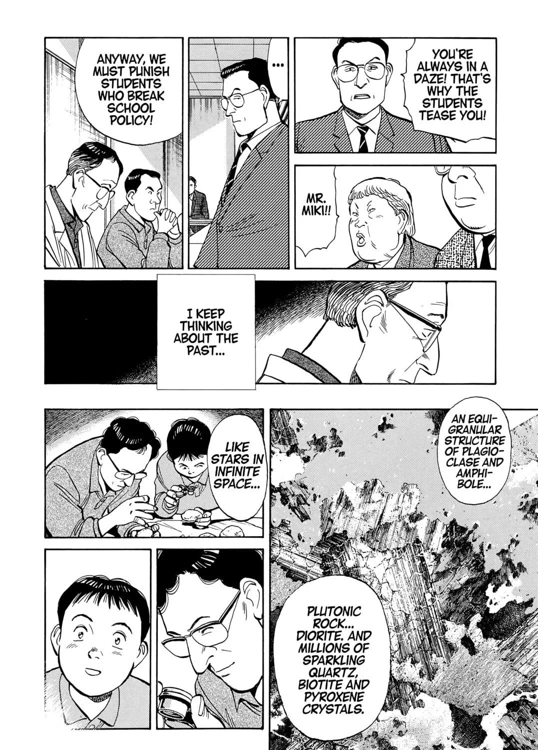 Read Master Keaton chapter 41 image 22 on Lezhin
