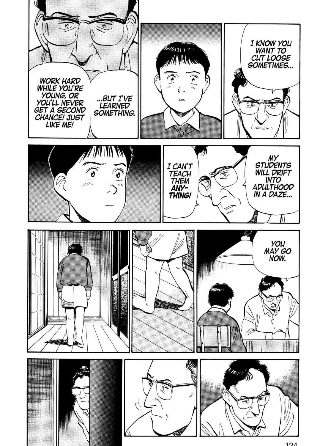Read Master Keaton chapter 41 image 38 on Lezhin