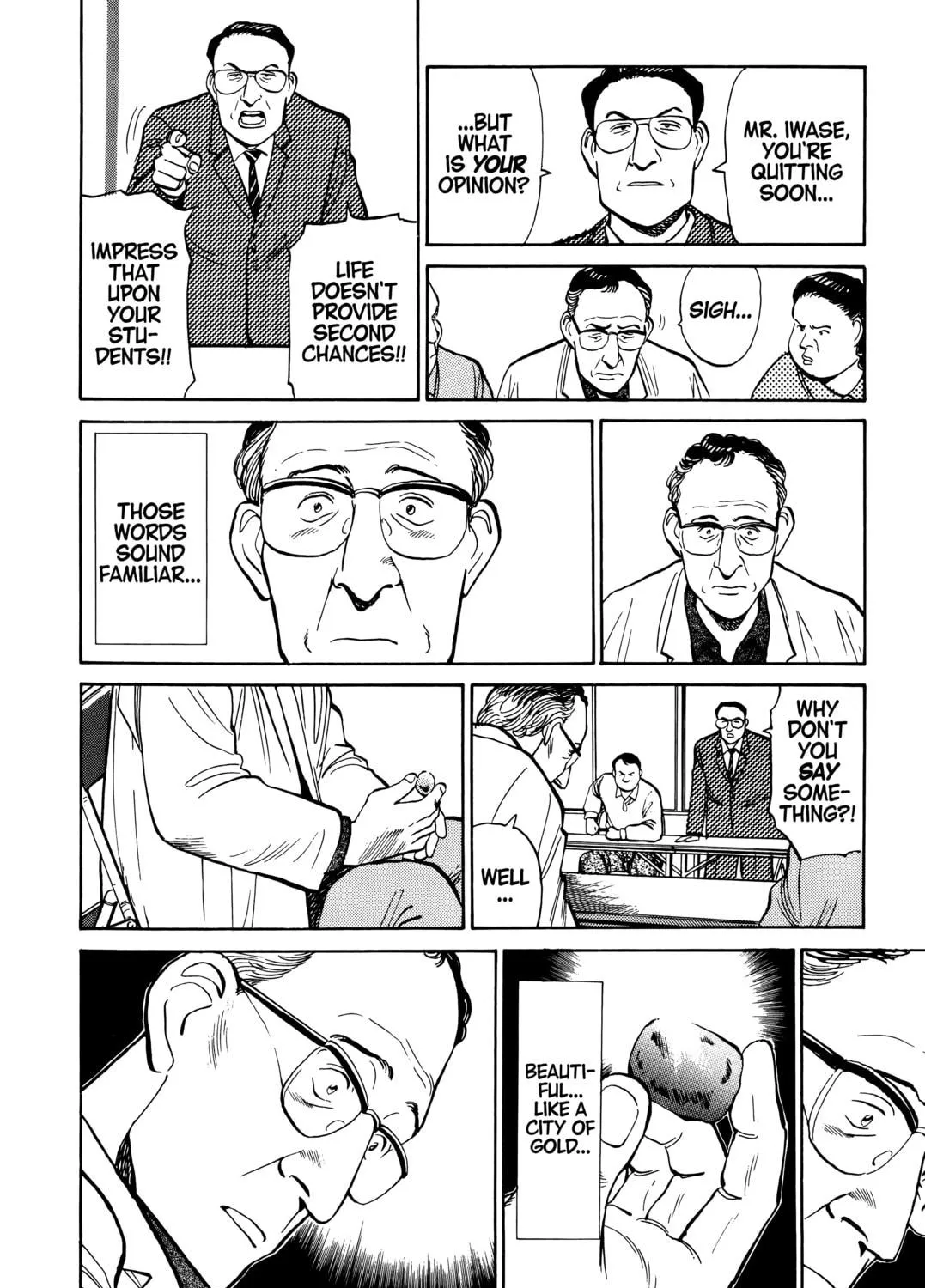 Read Master Keaton chapter 41 image 46 on Lezhin