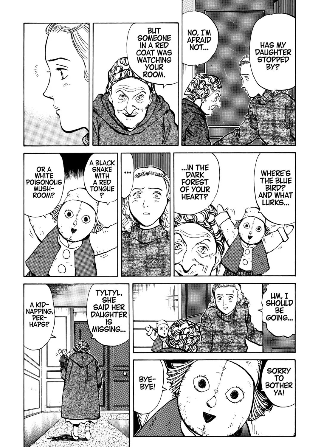 Read Master Keaton chapter 42 image 12 on Lezhin